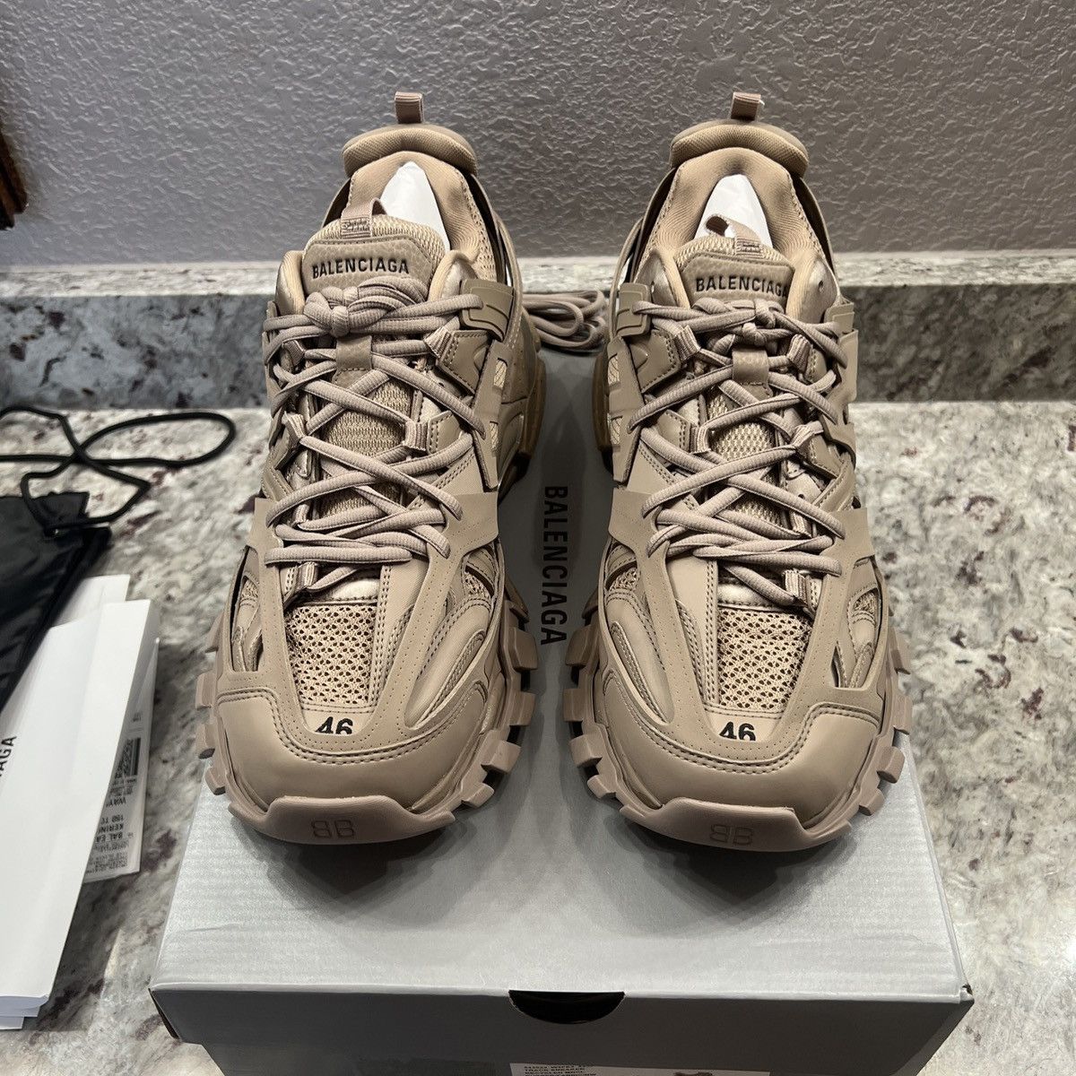 Balenciaga Balenciaga Track Sneakers Size 46 Size US 13 / EU 46 - 2 Thumbnail