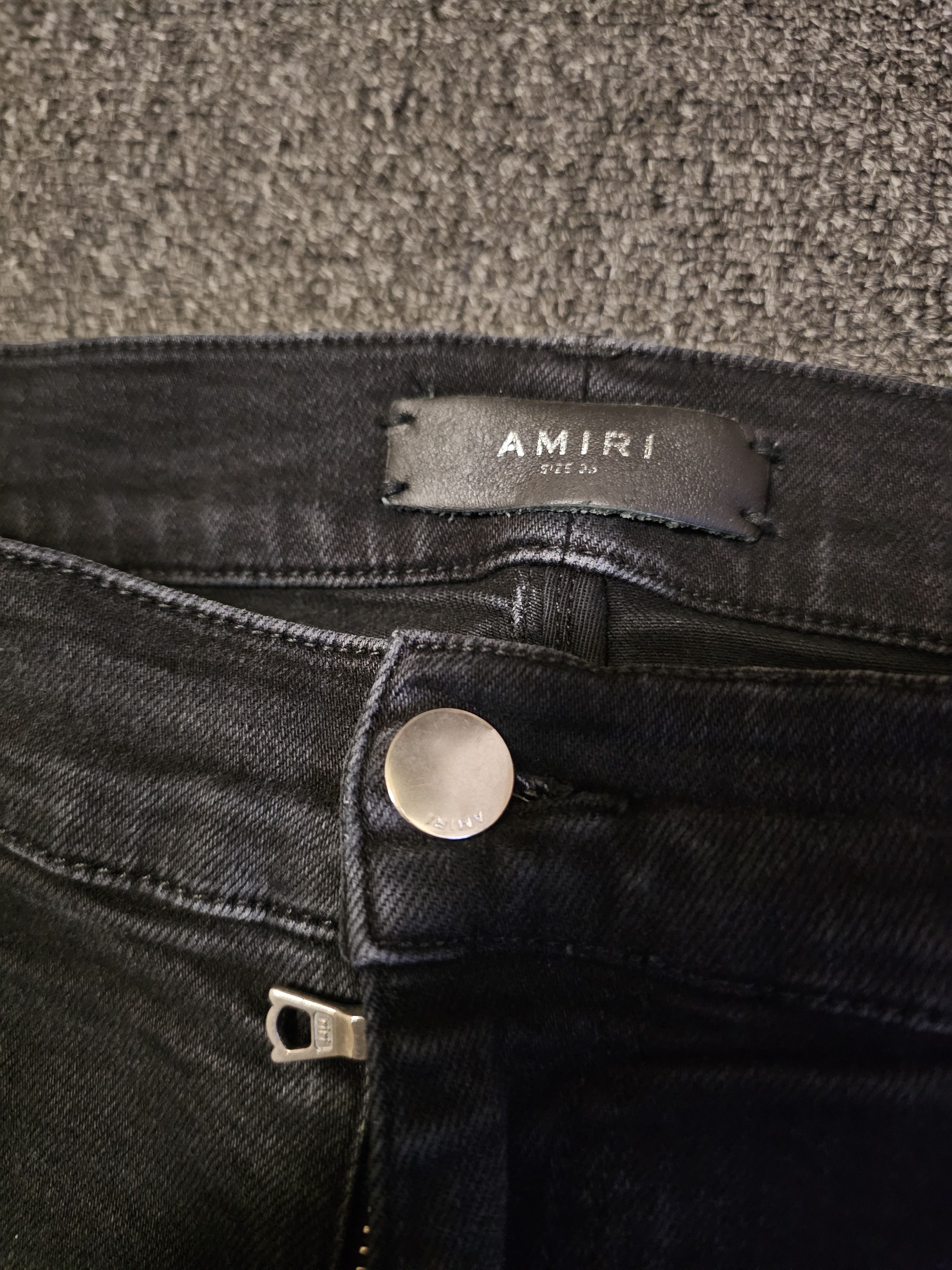 Amiri Amiri Men's Rip Jeans Size 36 Size US 36 / EU 52 - 3 Thumbnail