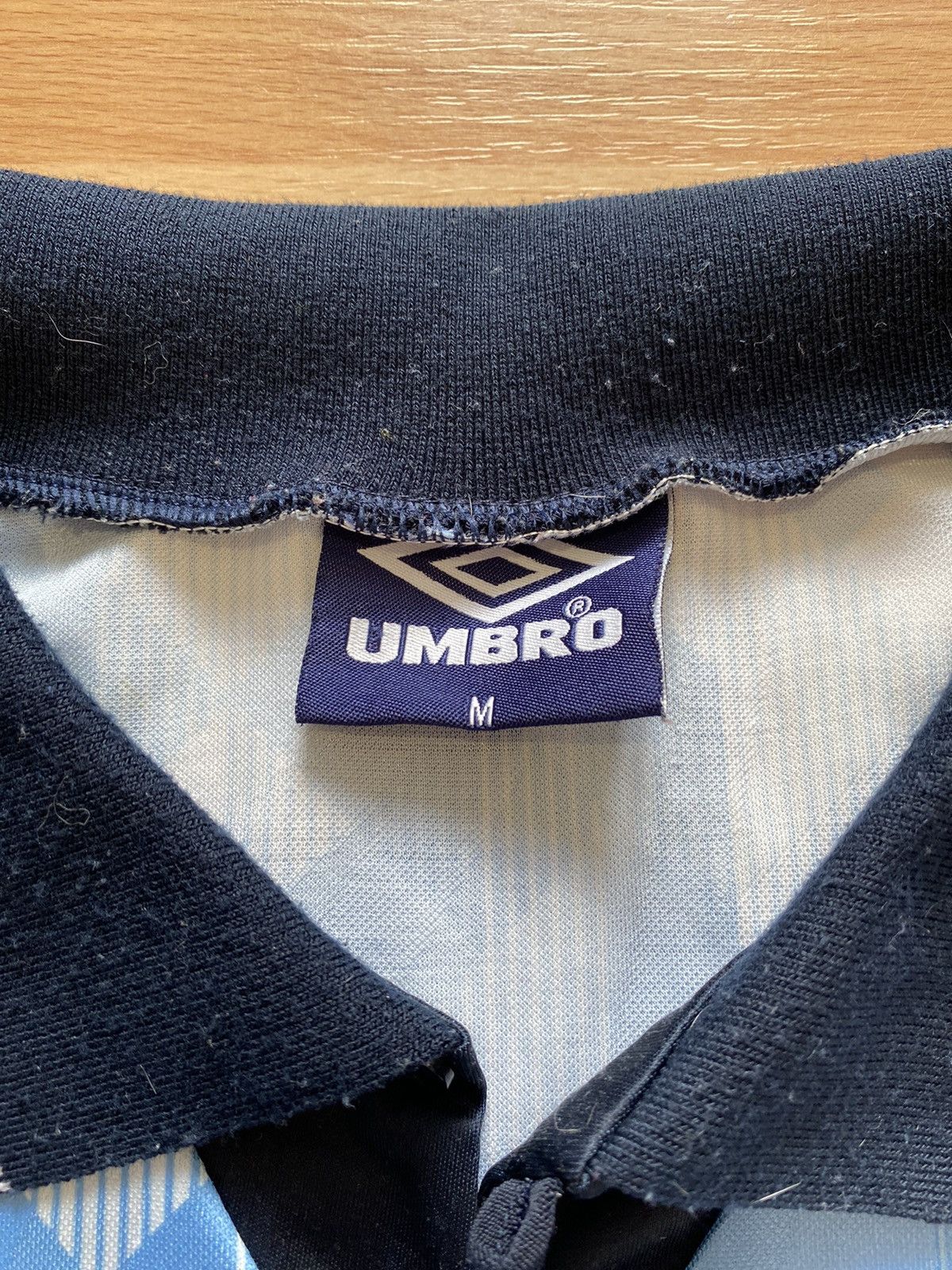 Umbro × Vintage England 1990 Third Soccer Jersey Reissue Umbro Size M Size US M / EU 48-50 / 2 - 6 Thumbnail
