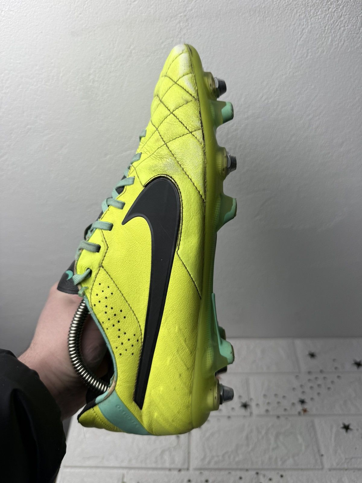 Nike Nike Tiempo Legend IV SG Elite 509041-703 US10 UK9 EUR44 Size US 10 / EU 43 - 10 Thumbnail