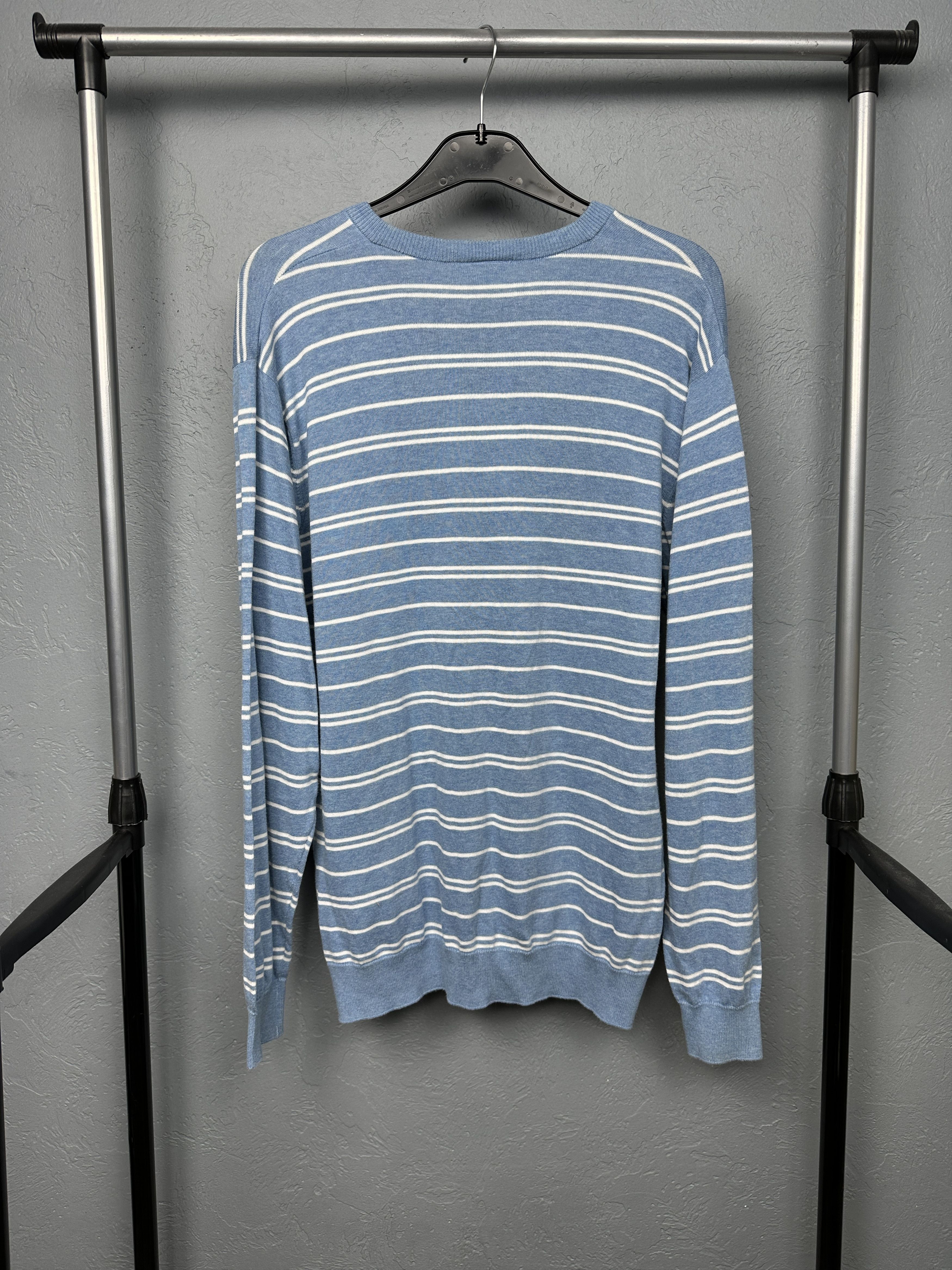 Lacoste Lacoste Vintage Mens V-Neck Sweater Size US XXL / EU 58 / 5 - 6 Thumbnail