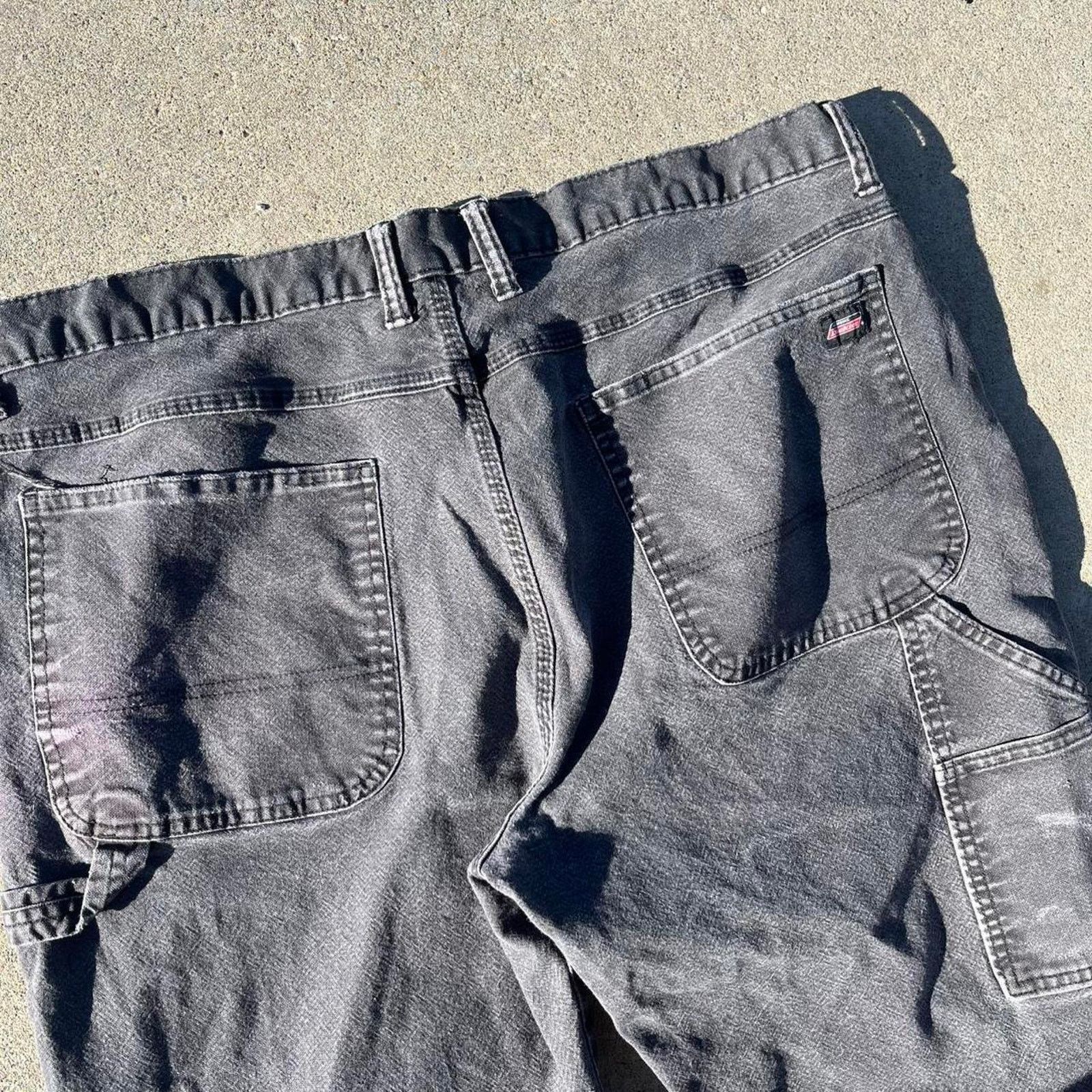 Dickies Vintage dickies carpenter pants 38 Size US 38 / EU 54 - 1 Thumbnail