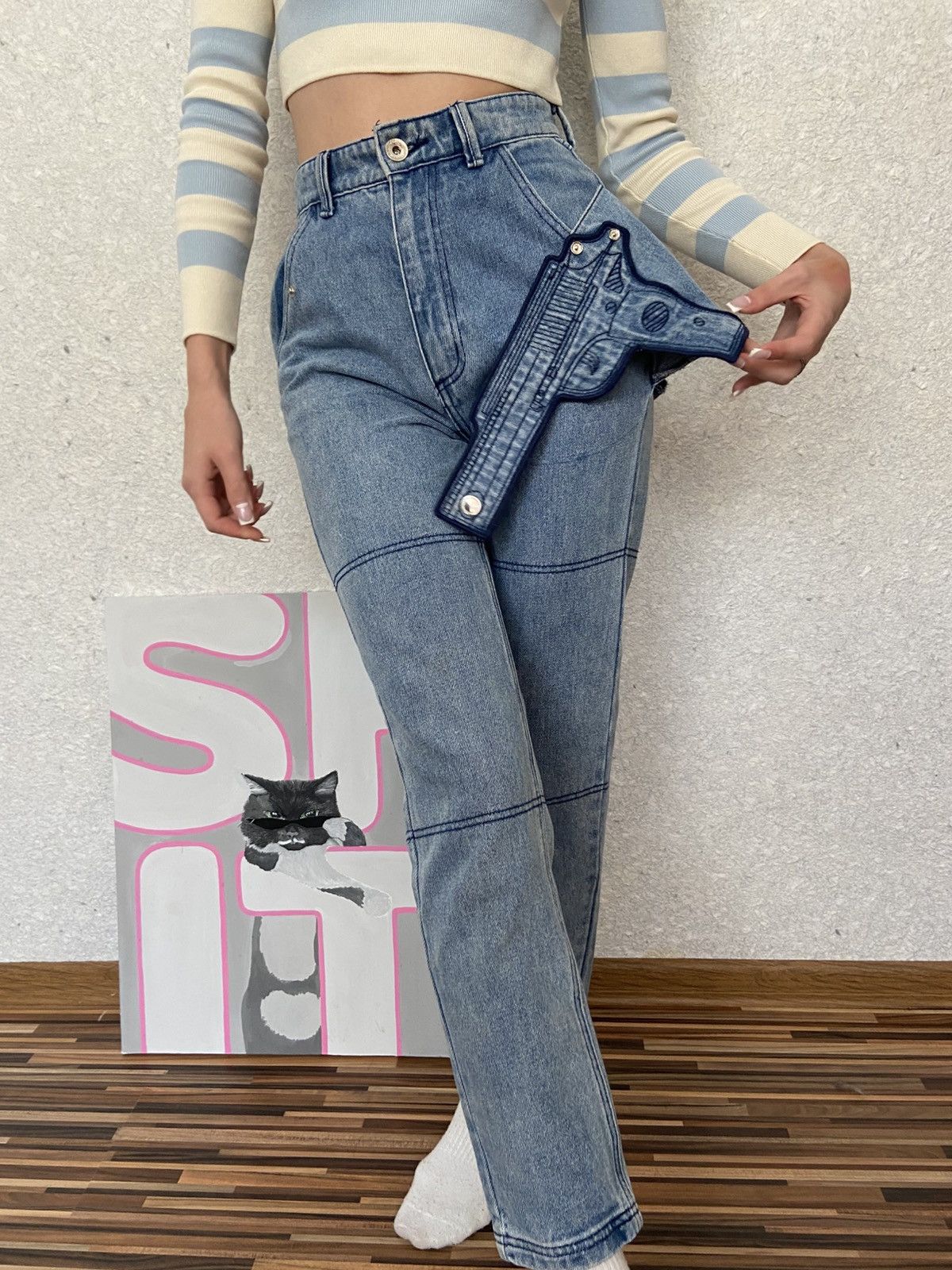 Maniere De Vior Jeans Maniere de Voir Size 25" / US 0 / IT 36 - 10 Thumbnail