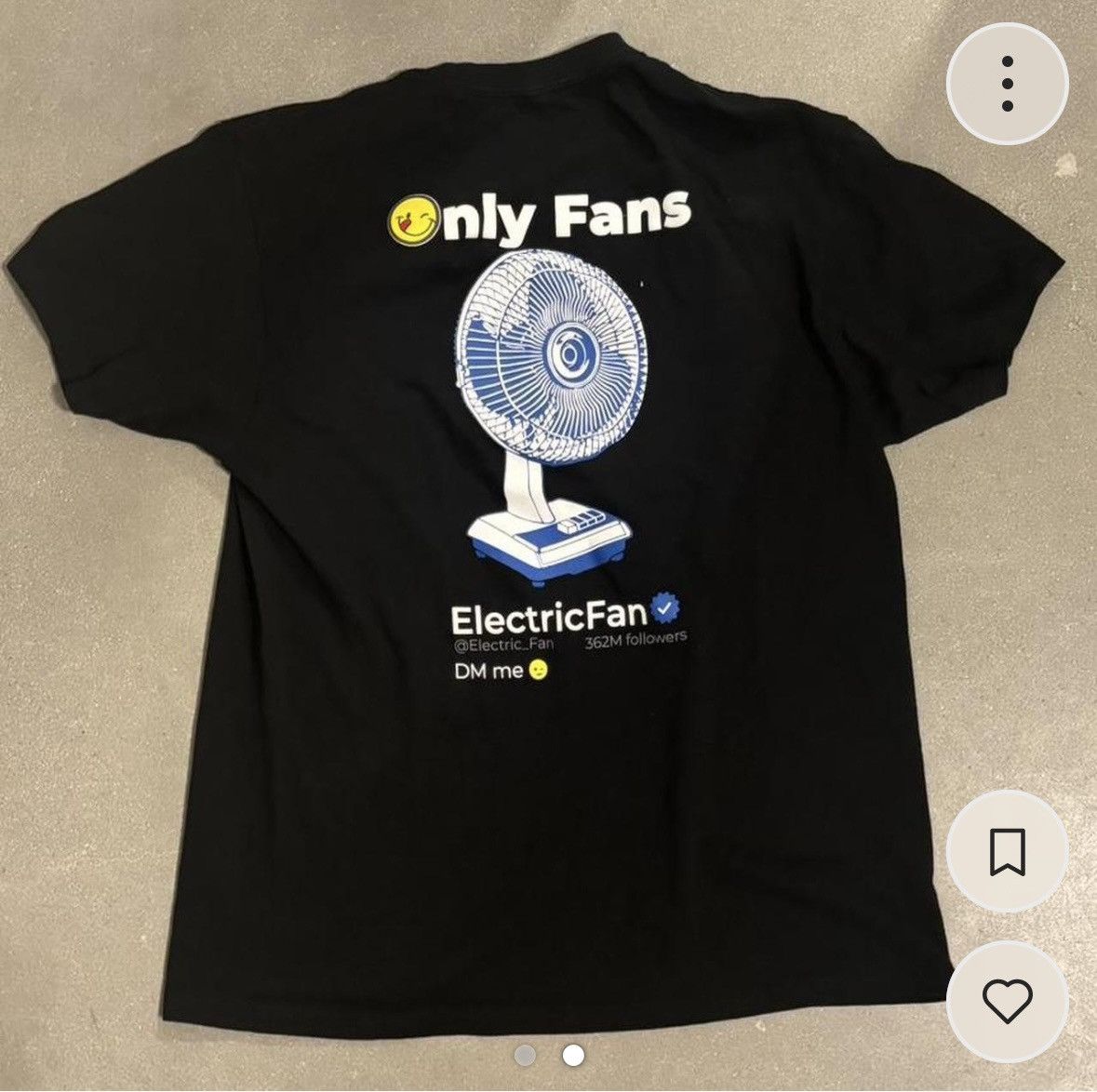 Other Onlyfans Graphic Meme Shirt Size US M / EU 48-50 / 2 - 1 Thumbnail