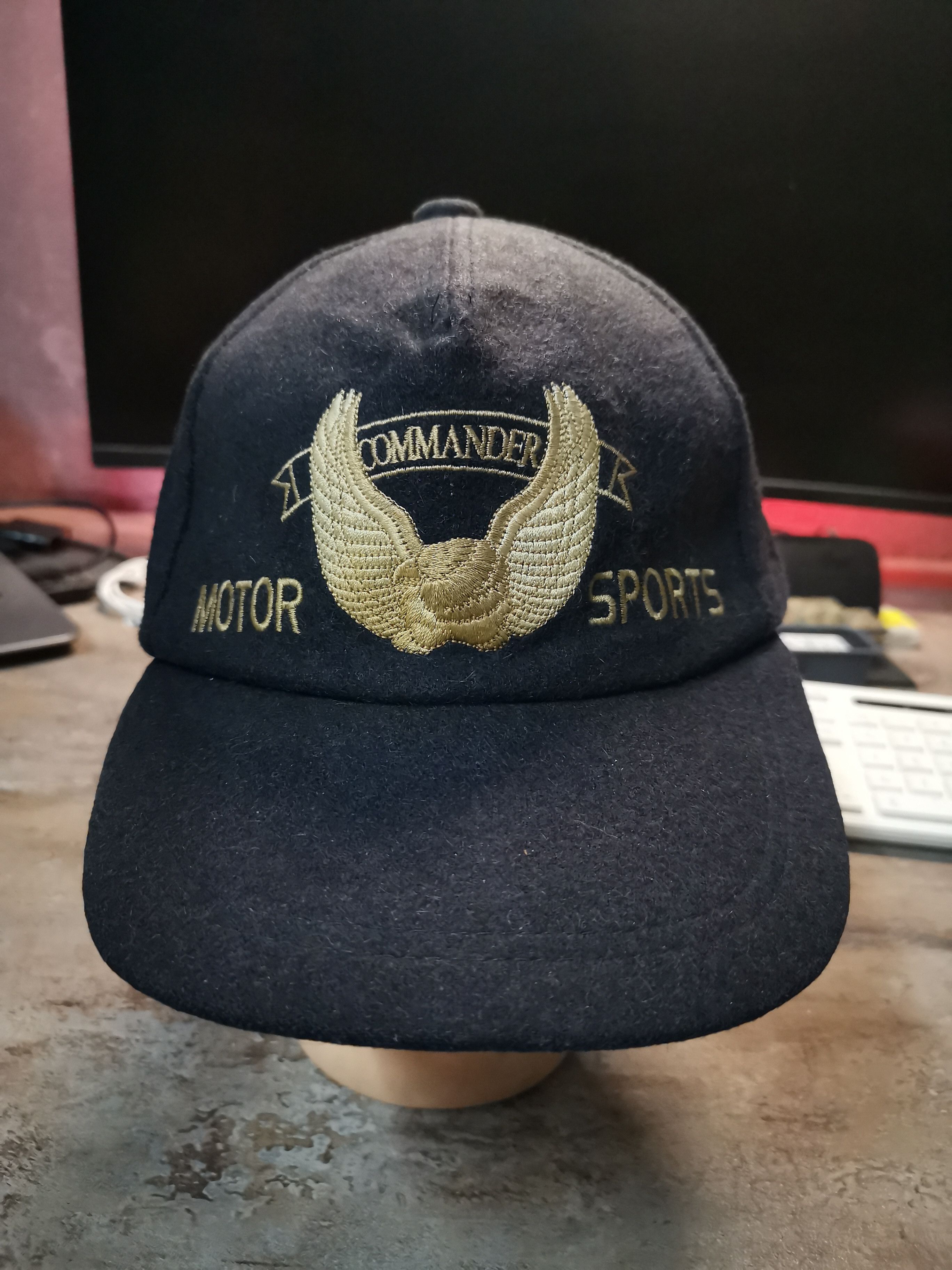 Vintage Commander Motor Sports - Embroidery