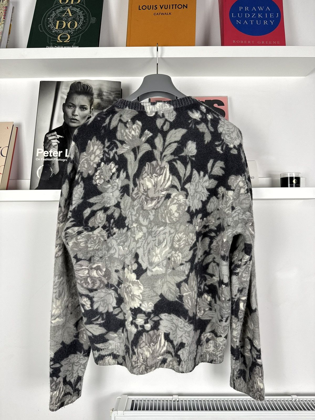 Supreme Rare Supreme Angora wool sweater knit jumper Streetwear hype Size US L / EU 52-54 / 3 - 2 Thumbnail