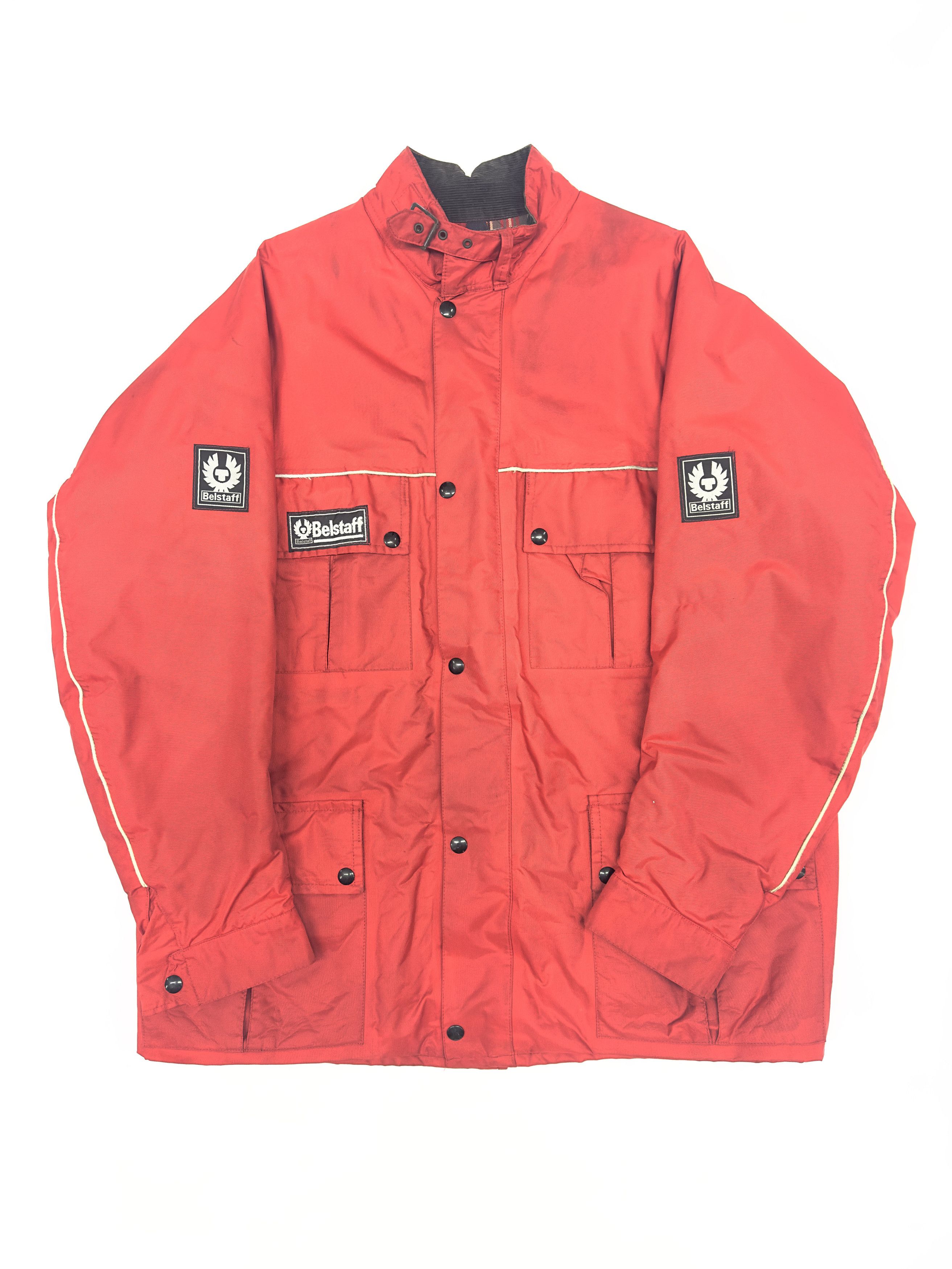 Belstaff Archive 1985 Belstaff Tourmaster 500 Rare Light Jacket Size US XL / EU 56 / 4 - 1 Thumbnail