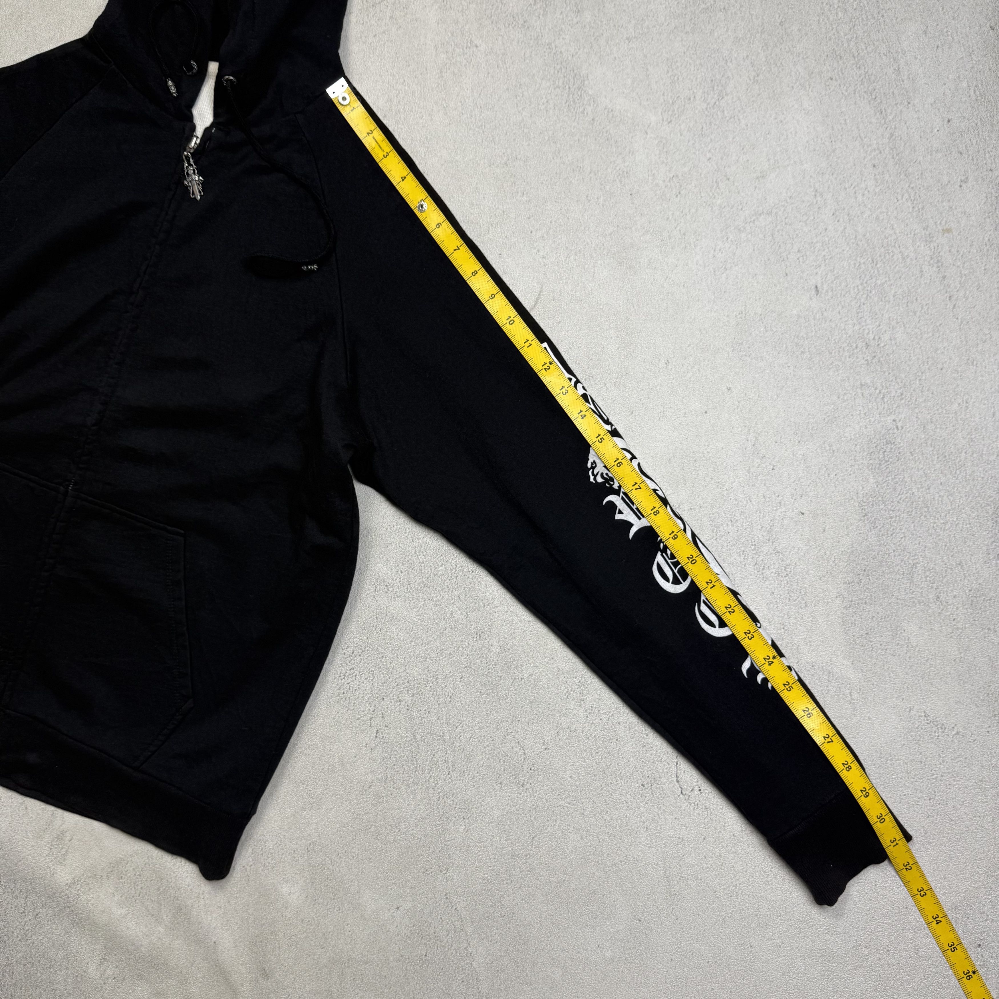 A&G Rock A&G Rock n Roll Couture Lost Angeles Thermal Hoodie Size US M / EU 48-50 / 2 - 14 Thumbnail