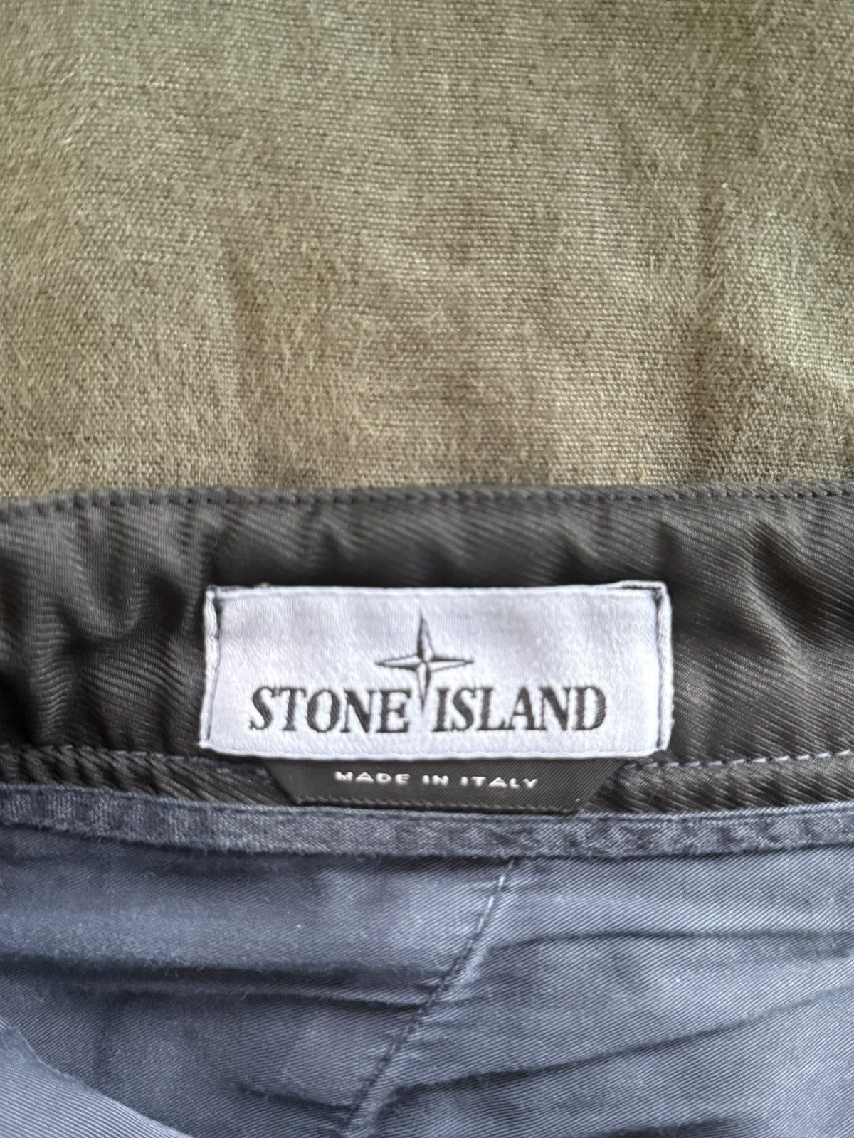 Stone Island Stone Island Broken Twill Patch Regular Chino Size US 32 / EU 48 - 7 Thumbnail
