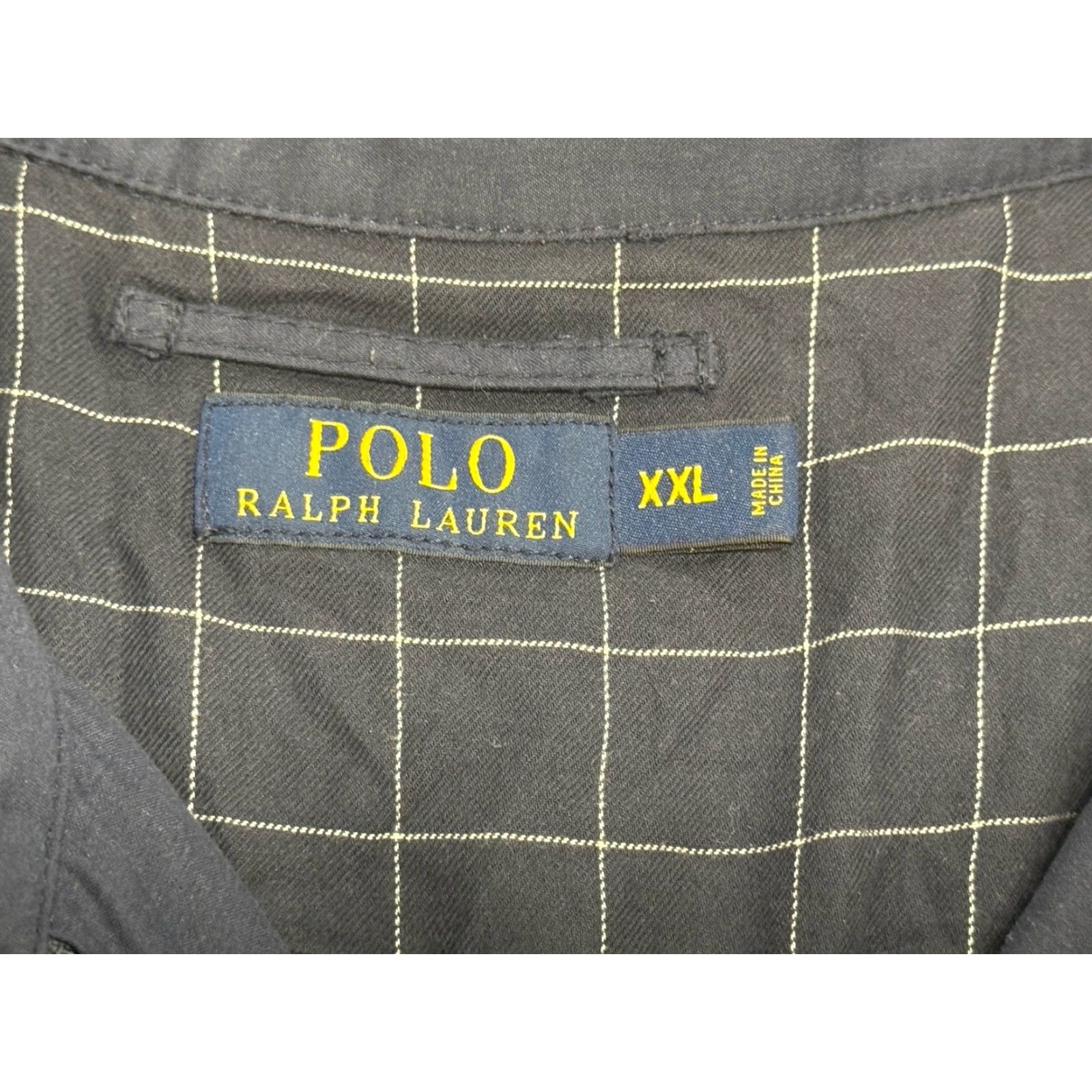Polo Ralph Lauren Polo Ralph Lauren Jacket Mens XXL Blue Bi-Swing Chin Strap Plaid Lined Bomber Zip Casual Size US XXL / EU 58 / 5 - 4 Thumbnail