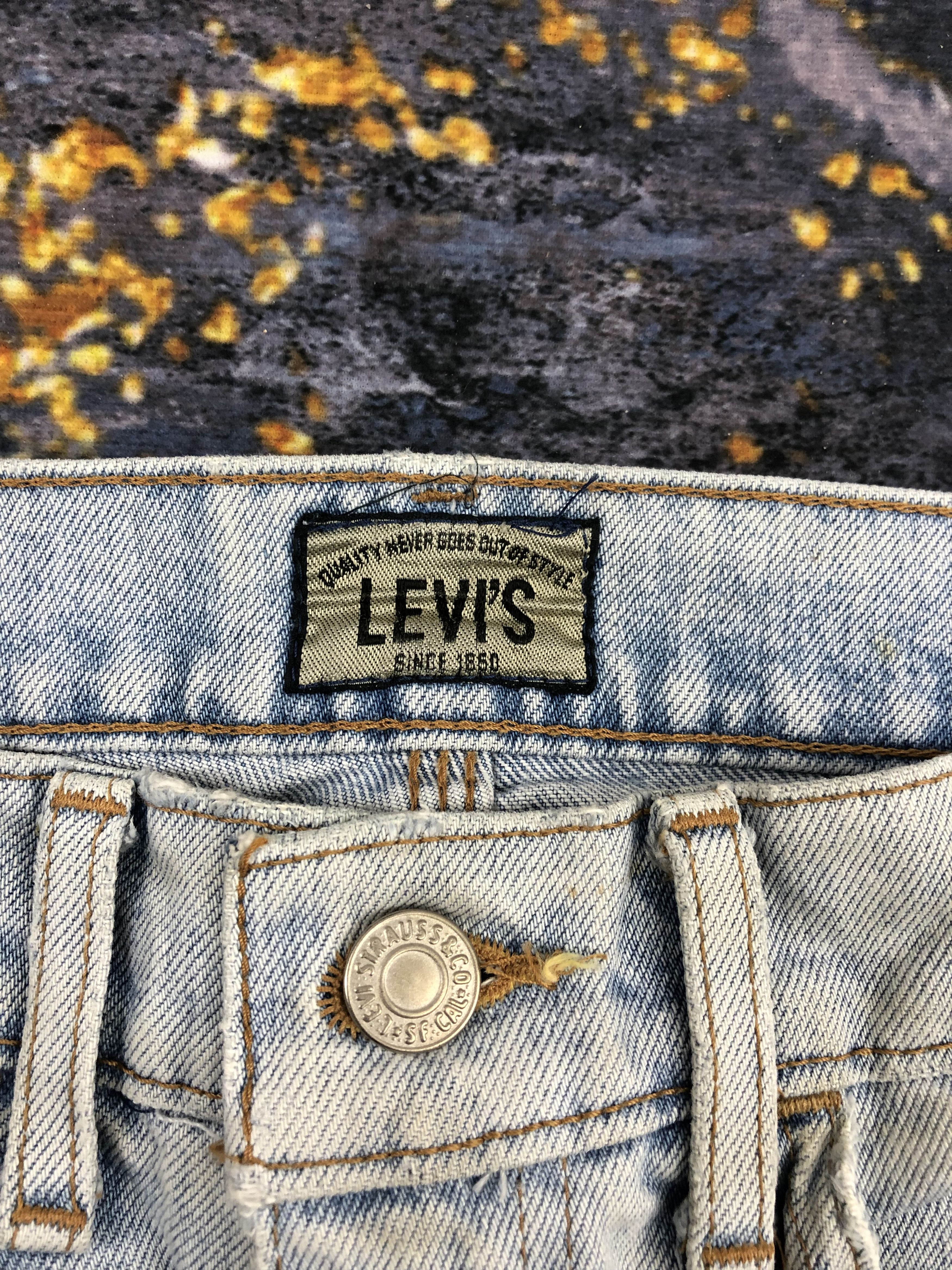 Levi's Vintage 90s Levis 636 Light Washed Jeans DPP0172 Size US 26 / EU 42 - 6 Thumbnail