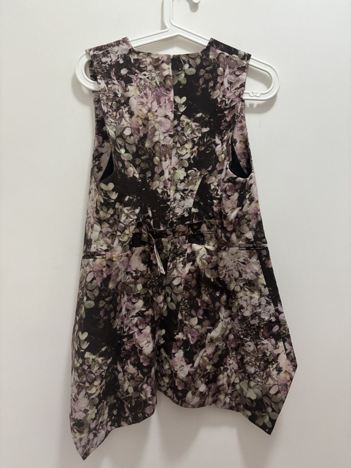 Ann Demeulemeester New Ann Demeulemeester floral pattern vest Size XS / US 0-2 / IT 36-38 - 9 Thumbnail
