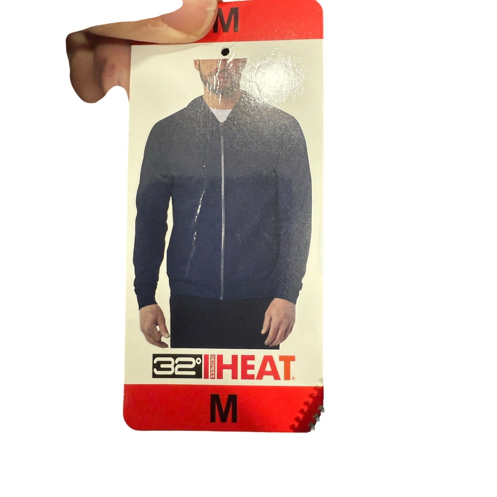 Other 32 Degrees Men’s Jacket Sweatshirt sz M Full Zip NEW # G639 Size US M / EU 48-50 / 2 - 5 Thumbnail