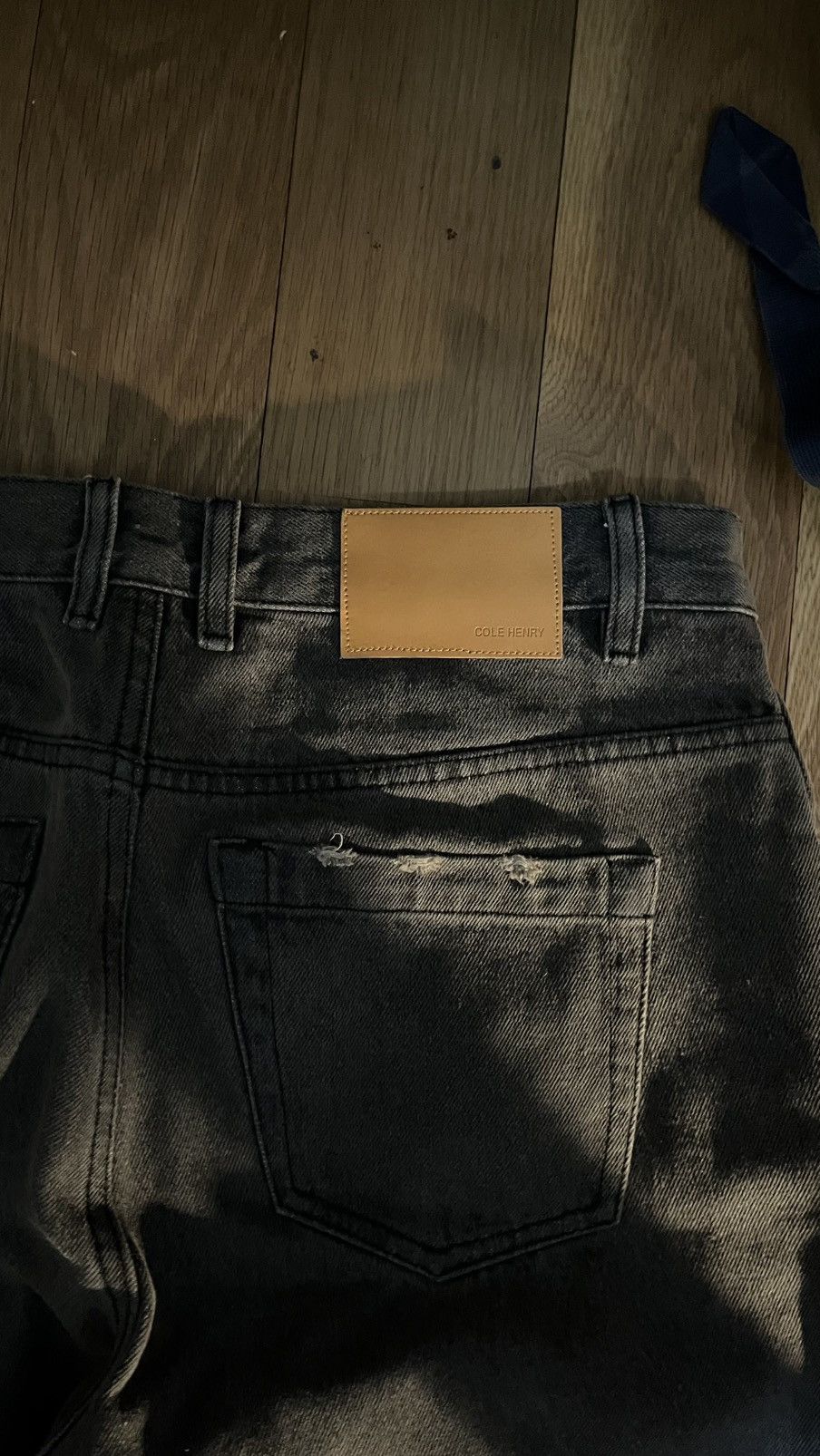 Cole Henry Cole Henry grey baggy wash denim jeans Size US 30 / EU 46 - 4 Thumbnail