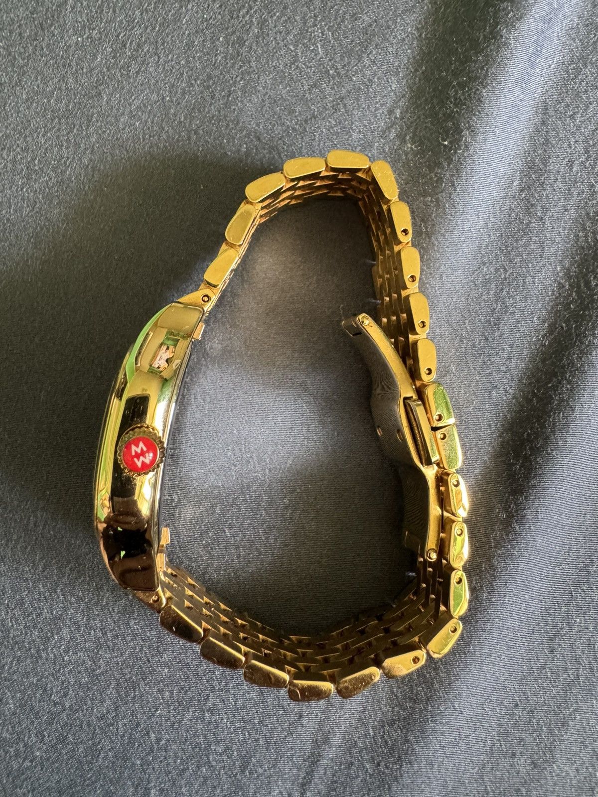 Other Michele Watch with Diamonds and Mother of Pearl face Size ONE SIZE - 4 Thumbnail