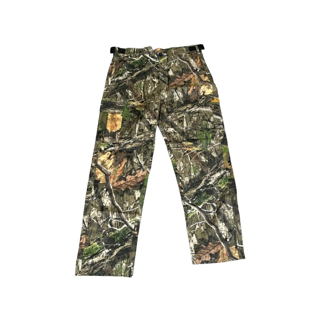 Mossy Oaks × Realtree × Vintage Habit Mens Dark Oak Adjustable Wide Leg Realtree Pants 36x31 Size US 36 / EU 52 - 2 Thumbnail