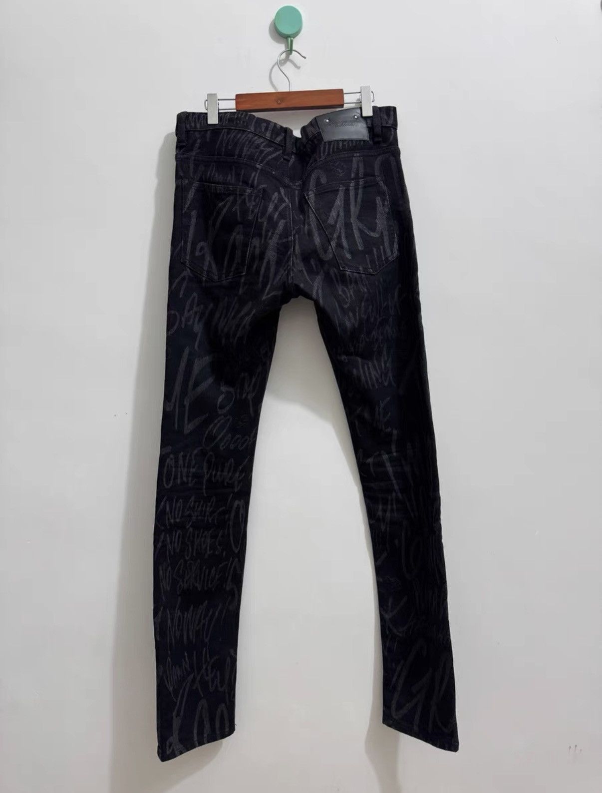 Takahiromiyashita The Soloist. TAKAHIROMIYASHITA THE SOLOIST takahiro miyashita jeans Size US 31 - 2 Thumbnail