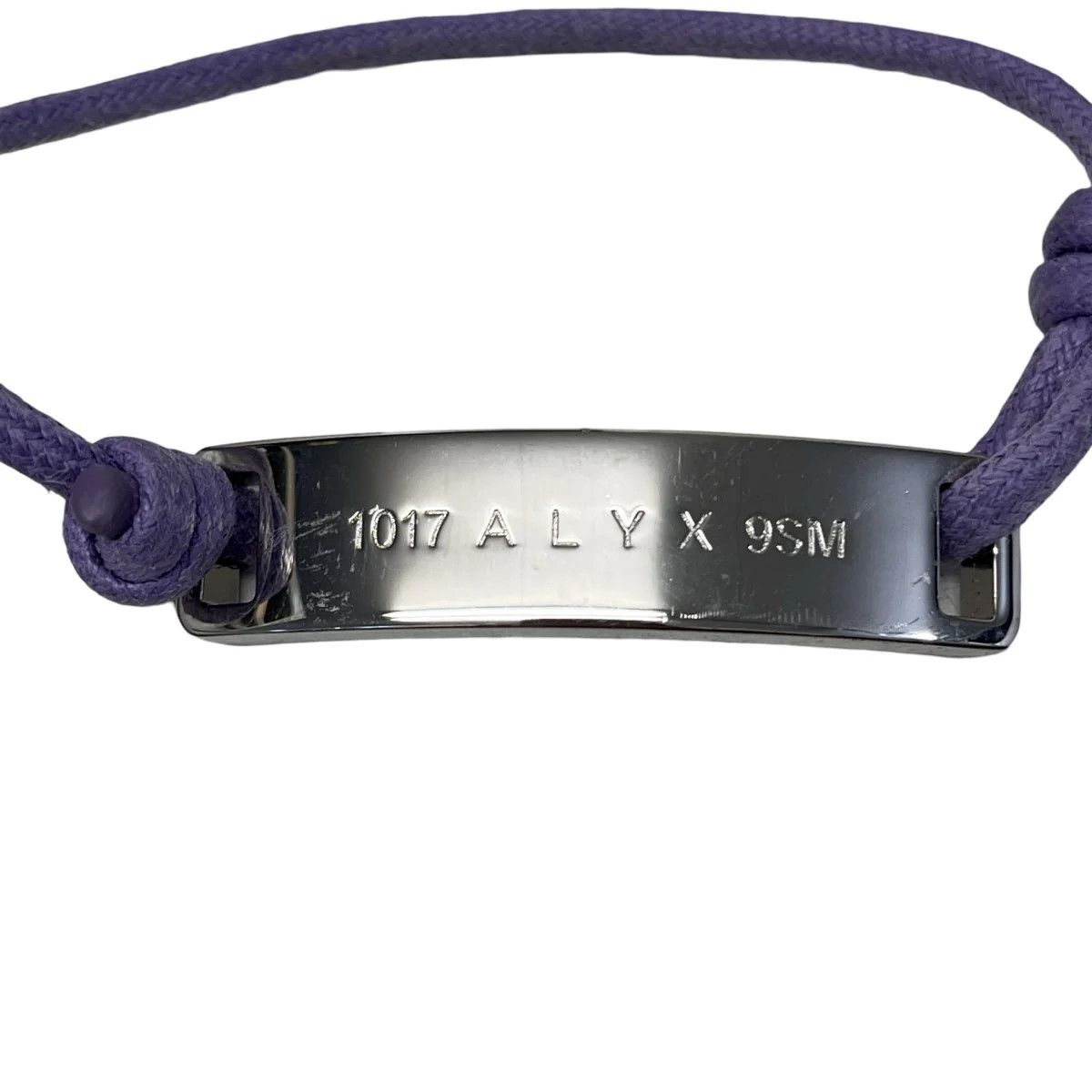 1017 ALYX 9SM × Alyx Metal Plated Logo Bracelet Size ONE SIZE - 7 Thumbnail
