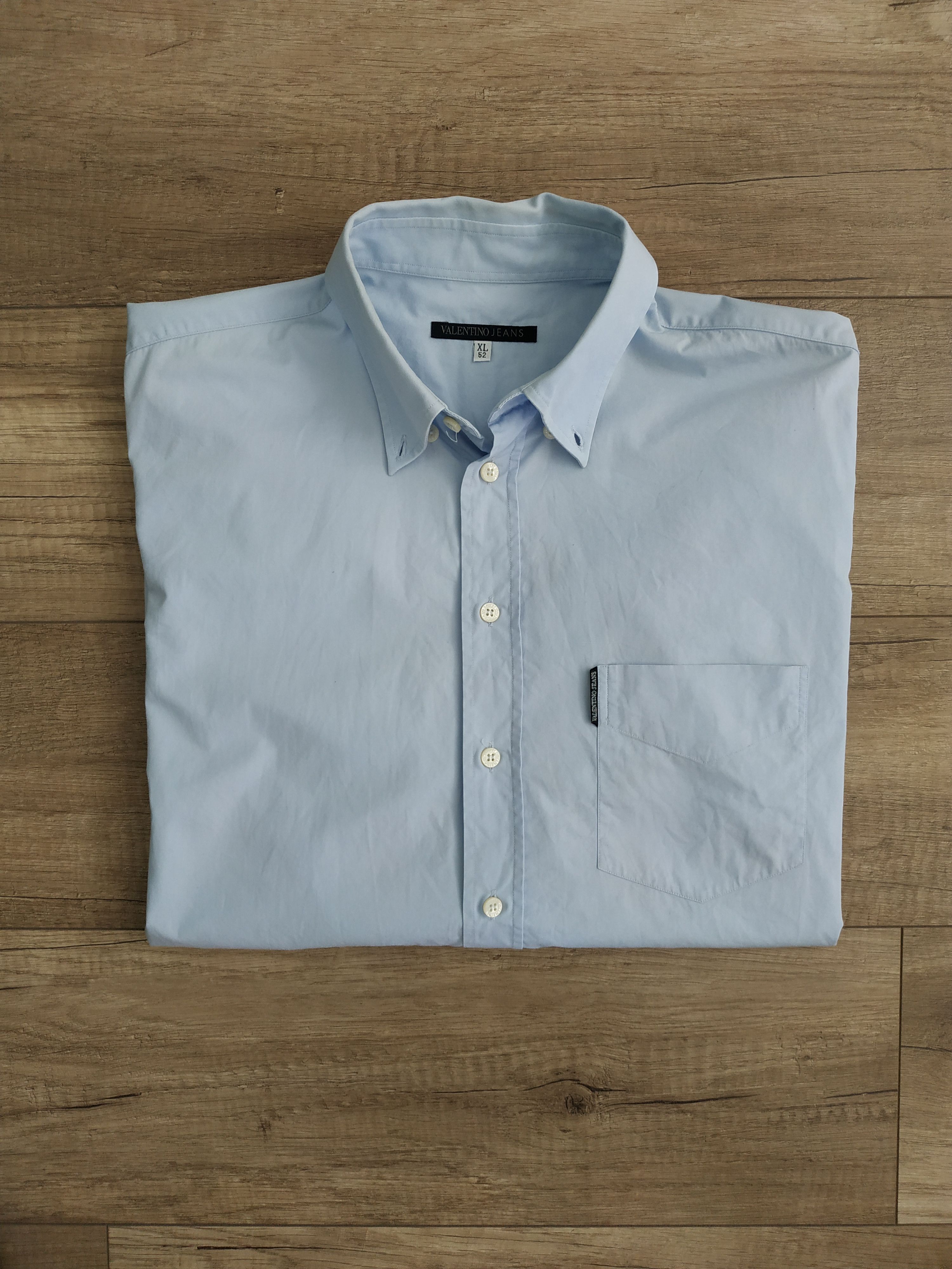 Valentino Valentino Garavani Men's Vintage Shirt, s. XL IT 52 Size US XL / EU 56 / 4 - 2 Thumbnail