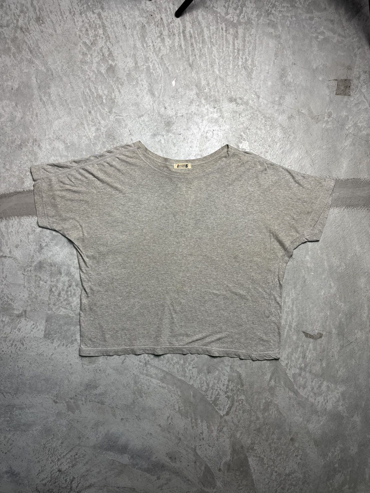 Issey Miyake × Japanese Brand × Vintage Vintage Issey miyake boxy tee Size US L / EU 52-54 / 3 - 2 Thumbnail