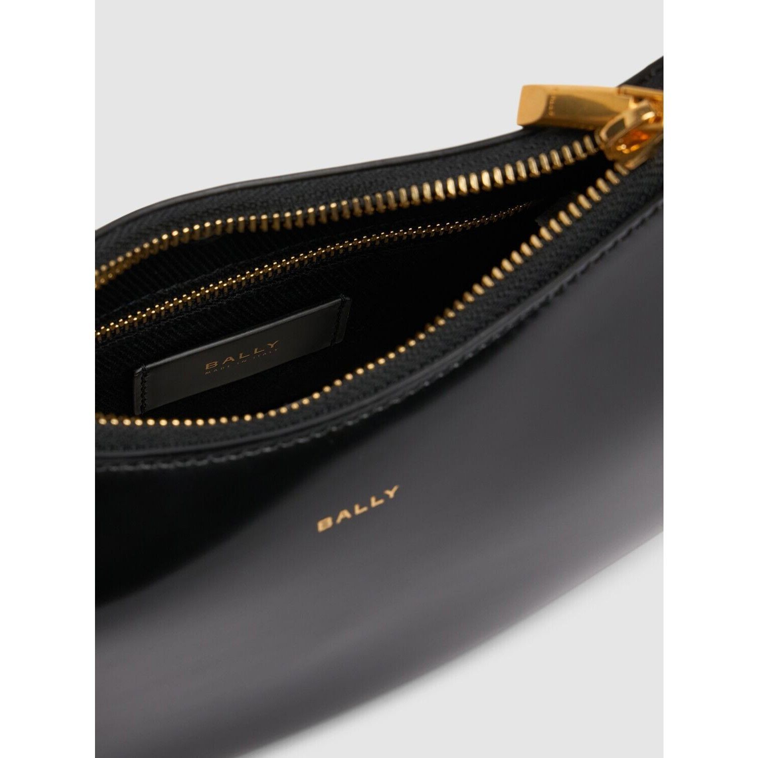 Bally BALLY Black Leather Shoulder Bag New Size ONE SIZE - 4 Thumbnail