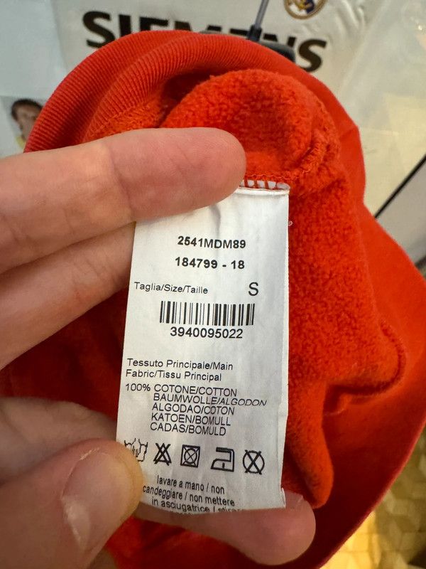 MSGM MSGM Milano Women Red Spellout Logo Sweatshirt S Size S / US 4 / IT 40 - 3 Thumbnail