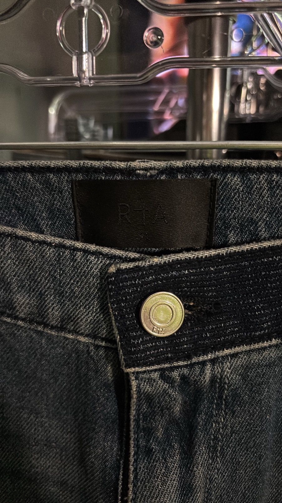 Rta RTA Blue Indigo Jeans Size US 31 - 2 Thumbnail