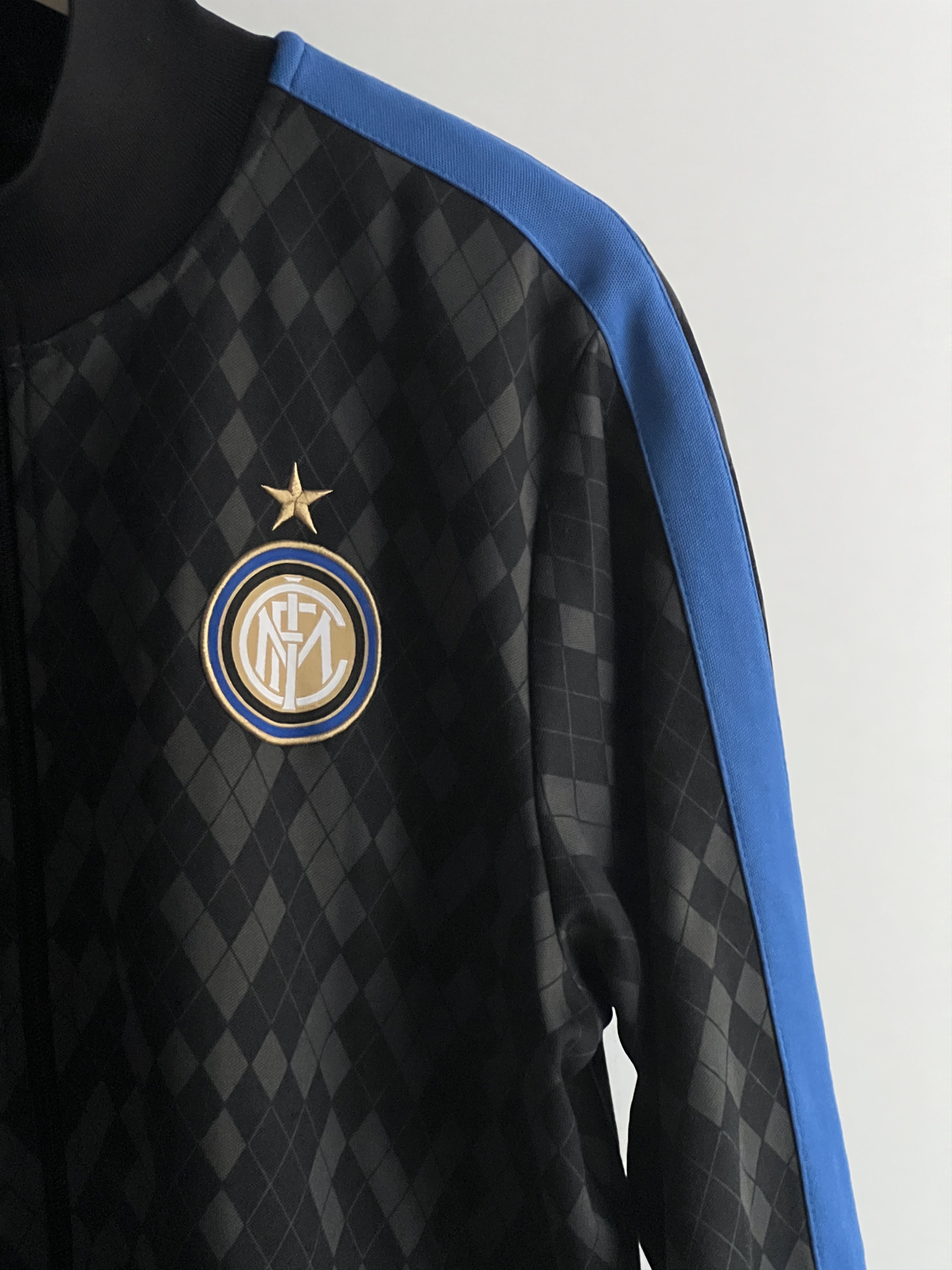 Nike × Vintage Track Jacket Nike Inter Milan 2011/2012 Rare Soccer Jersey Size US L / EU 52-54 / 3 - 3 Thumbnail