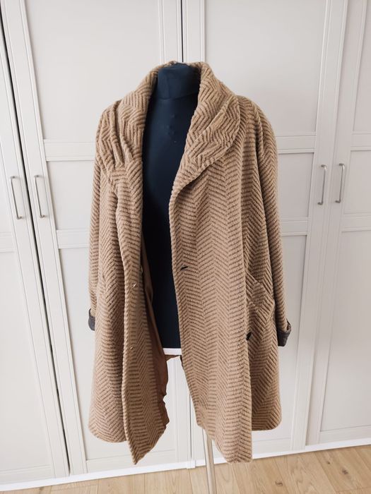 Burberry prorsum wool on sale coat