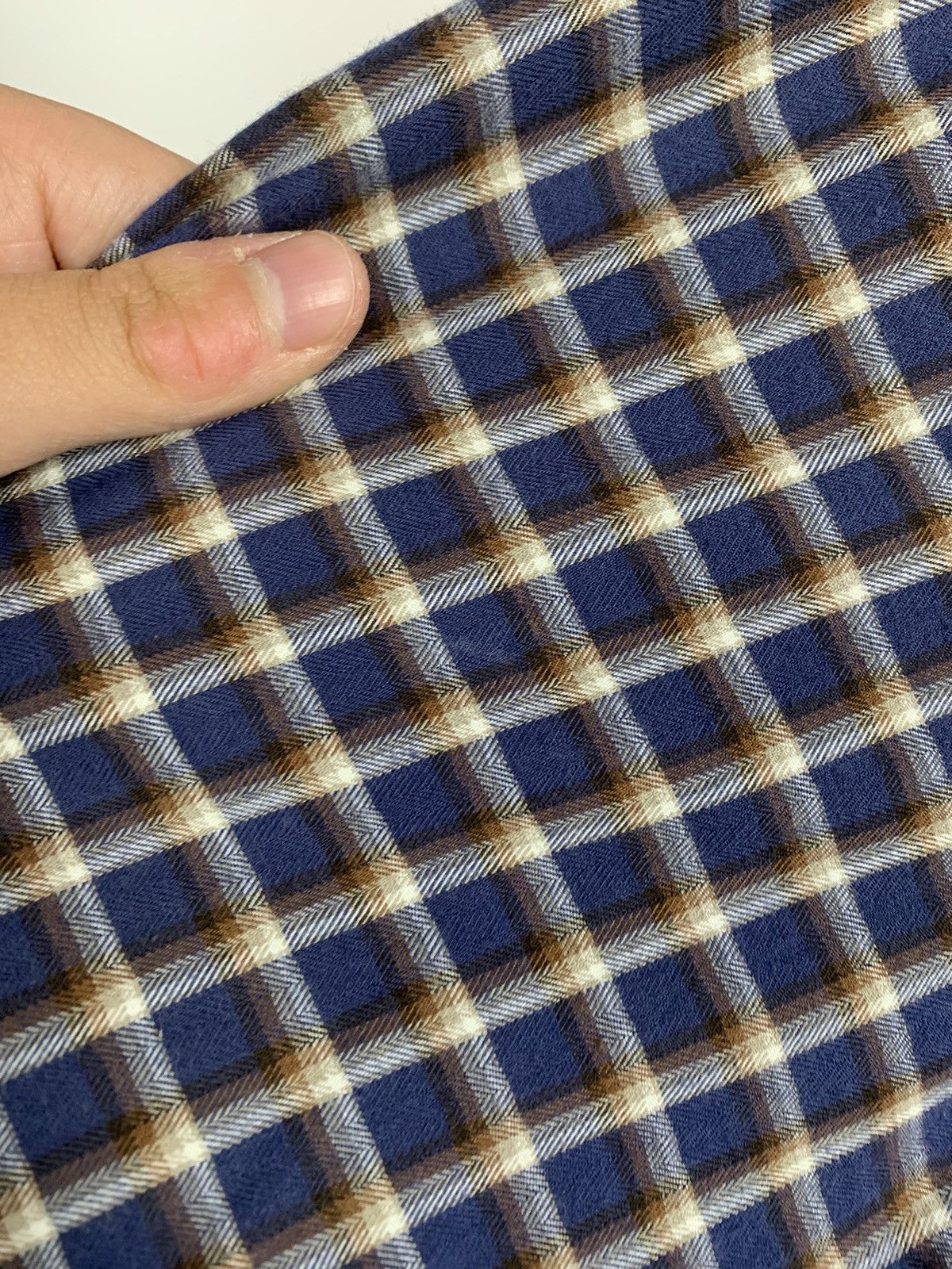 Allsaints Allsaints Plaid Shirt Buttons Ups Men’s Size L Long Sleeve Size US L / EU 52-54 / 3 - 8 Thumbnail