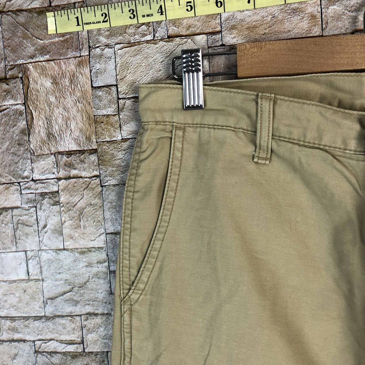 LOWRYS FARM Lowrys Farm Brown Cargo Multipocket Pants #A1153 Size US 30 / EU 46 - 7 Thumbnail