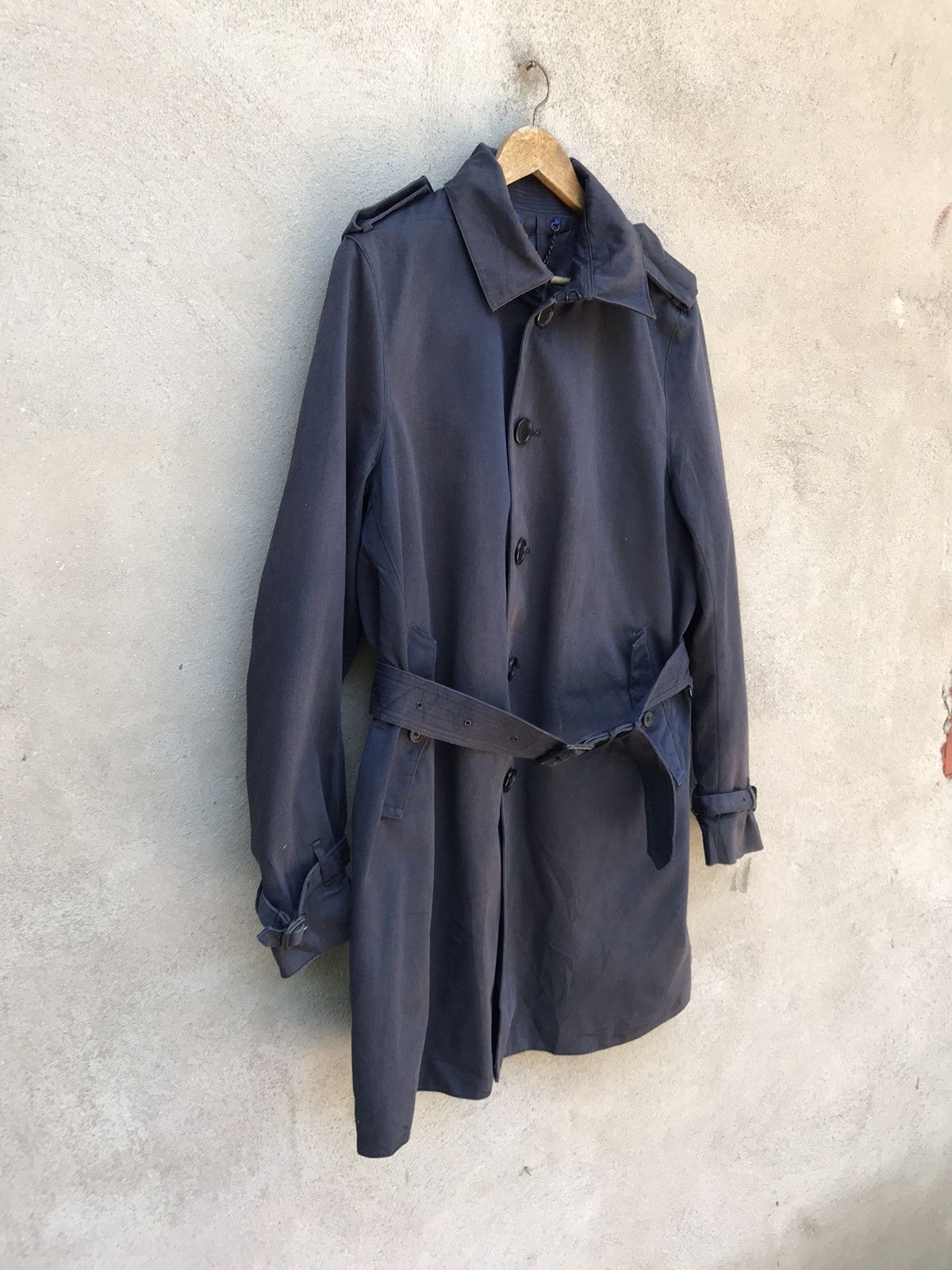 Paul Smith RARE VINTAGE PAUL SMITH TRENCH COAT WOMEN Size L / US 10 / IT 46 - 2 Thumbnail