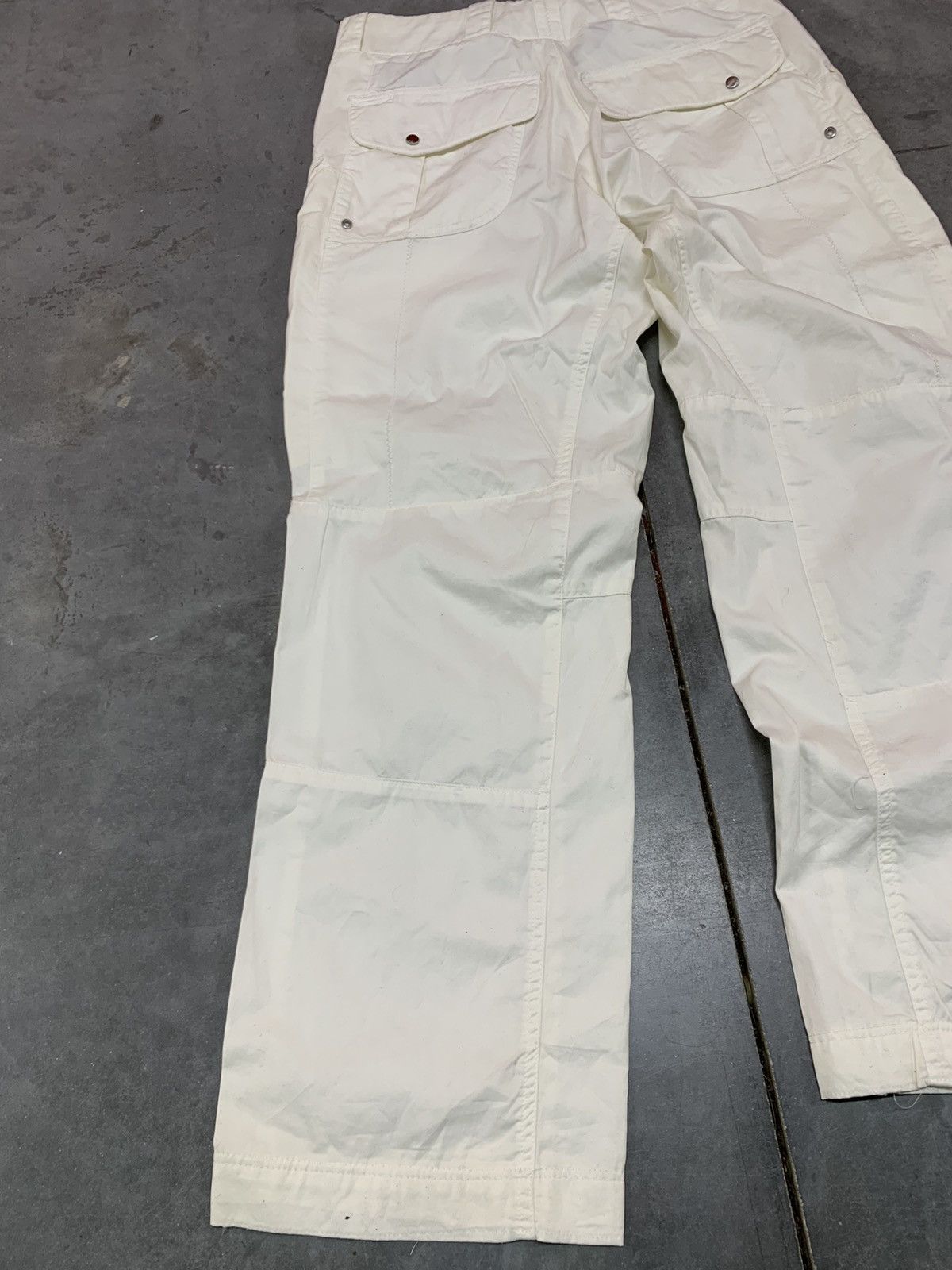 RLX Ralph Lauren Y2K Vintage Parachute Tactical Cargo Flight Pants 33x30 Size US 33 - 14 Thumbnail