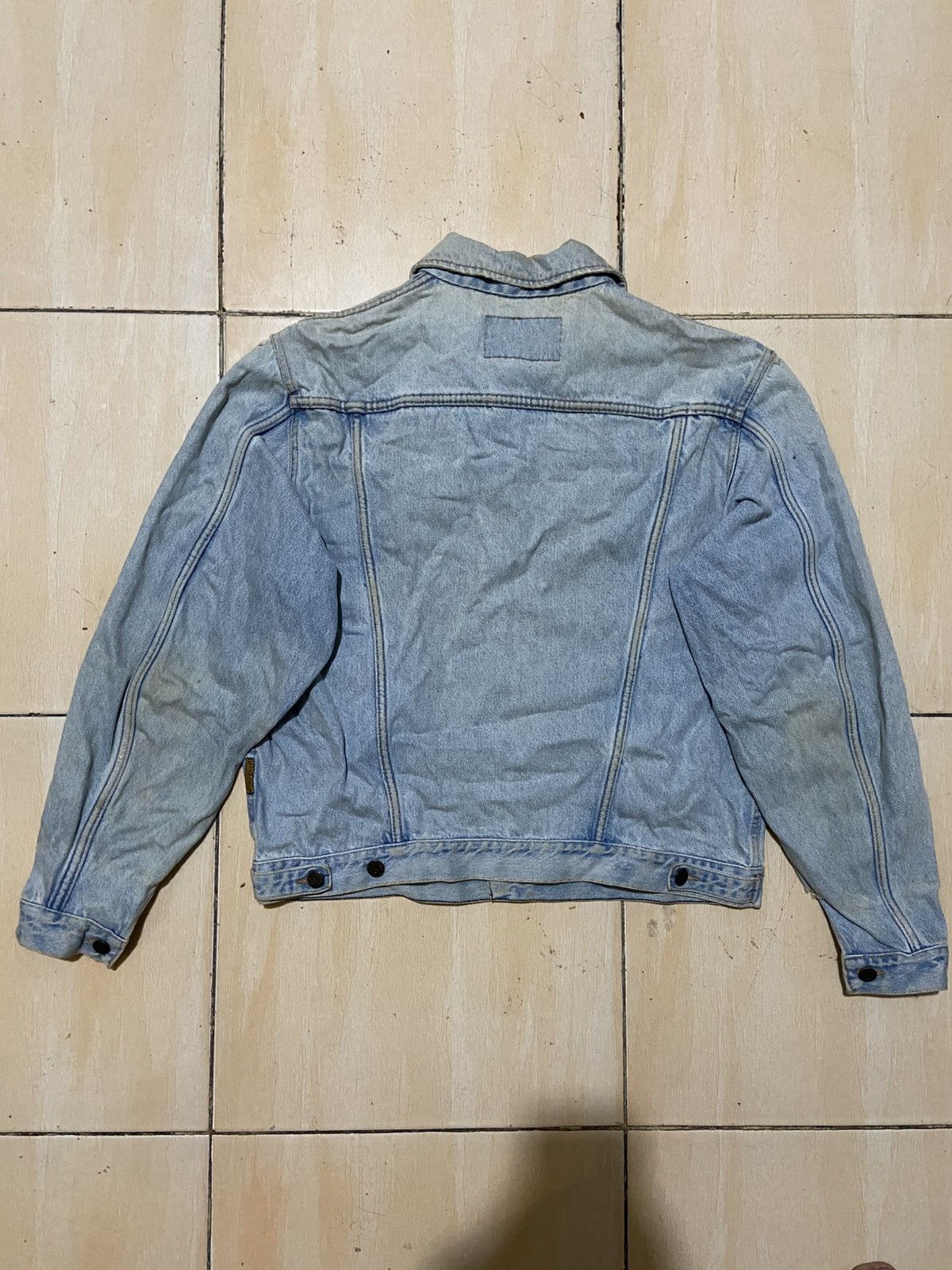 Emporio Armani × If Six Was Nine × Vintage Distressed Thrashed 90s Armani Jeans Denim Size US M / EU 48-50 / 2 - 6 Thumbnail