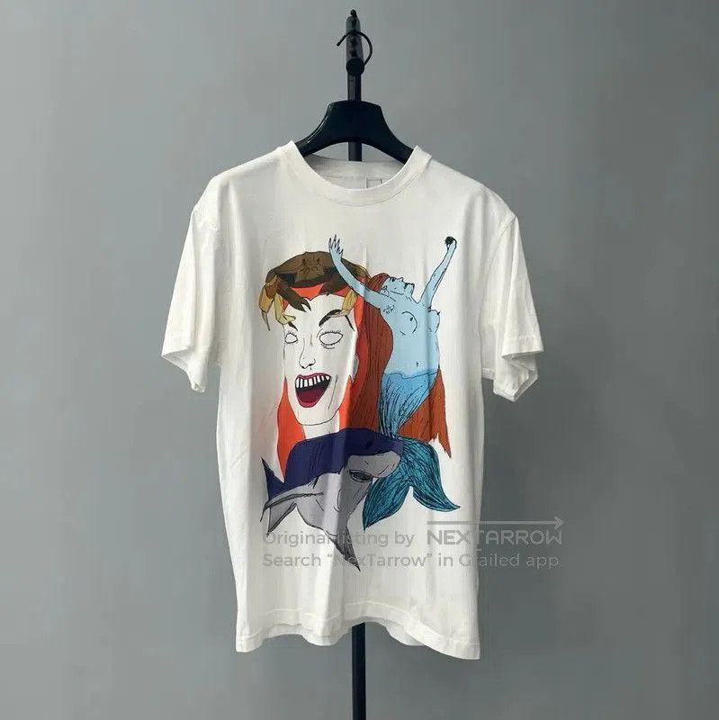 Burberry Burberry White Cotton Summer T-Shirt for Women. Size XXS / US 00 / IT 34 - 1 Thumbnail
