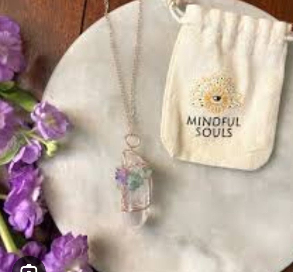 Other CRYSTAL QUARTZ WIRED TREE OF LIFE NECKLACE Size ONE SIZE - 1 Thumbnail