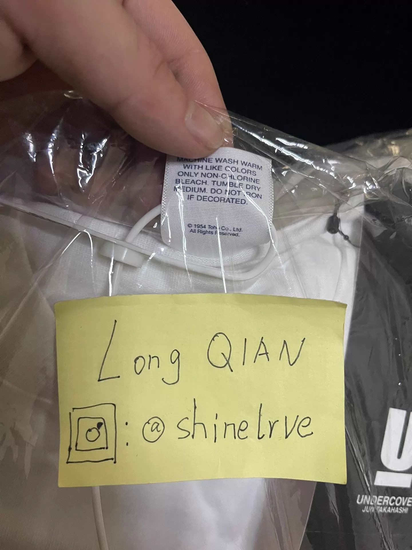 Supreme Supreme x Undercover Seven Samurai White XL SS Tee NWT Size US XL / EU 56 / 4 - 3 Thumbnail