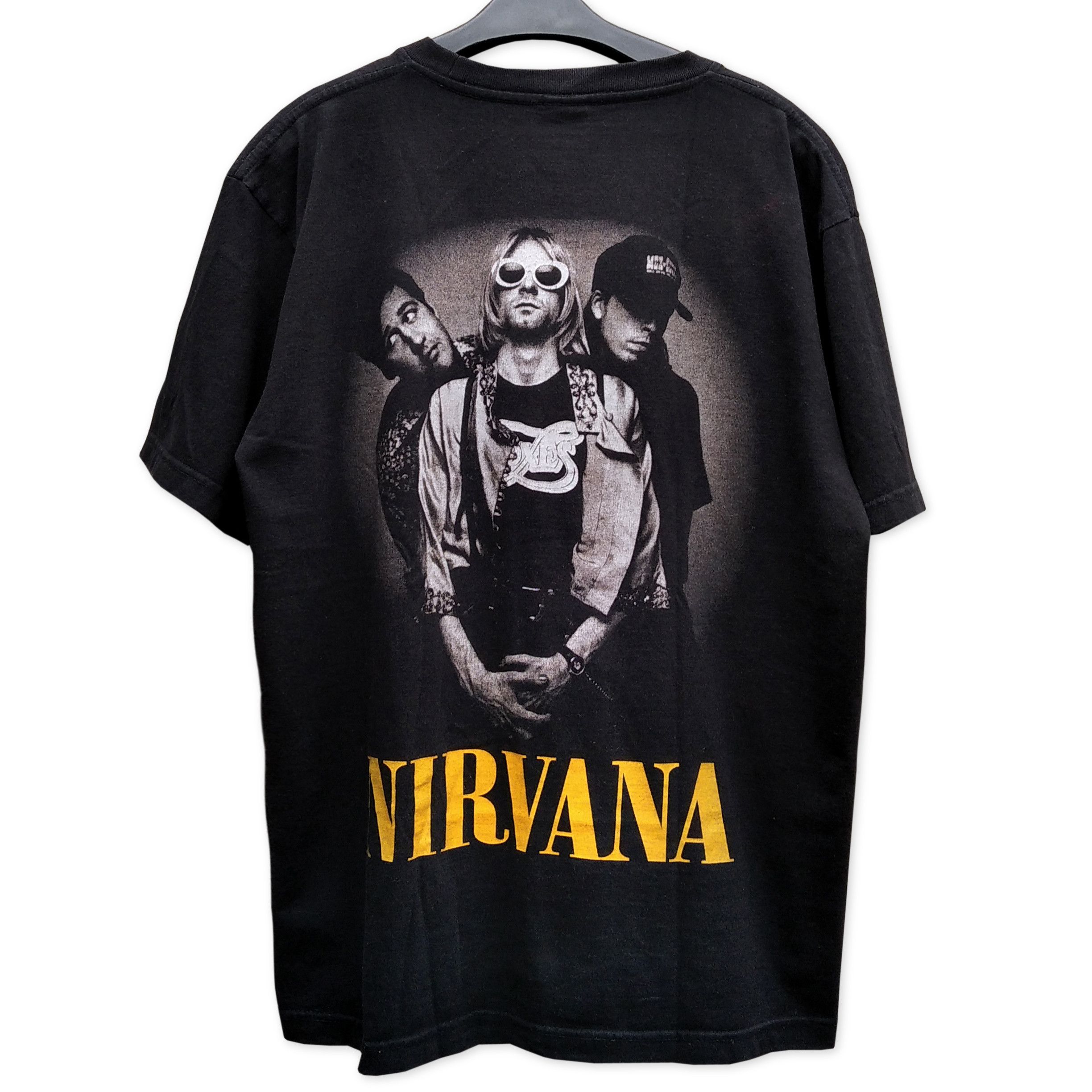 Band Tees Vintage Bootleg y2k NIRVANA T-shirt Size US L / EU 52-54 / 3 - 4 Thumbnail