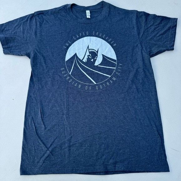 DC Comics NEW BATMAN GUARDIAN OF GOTHAM BLUE T-SHIRT SZ LARGE L Size US L / EU 52-54 / 3 - 2 Thumbnail