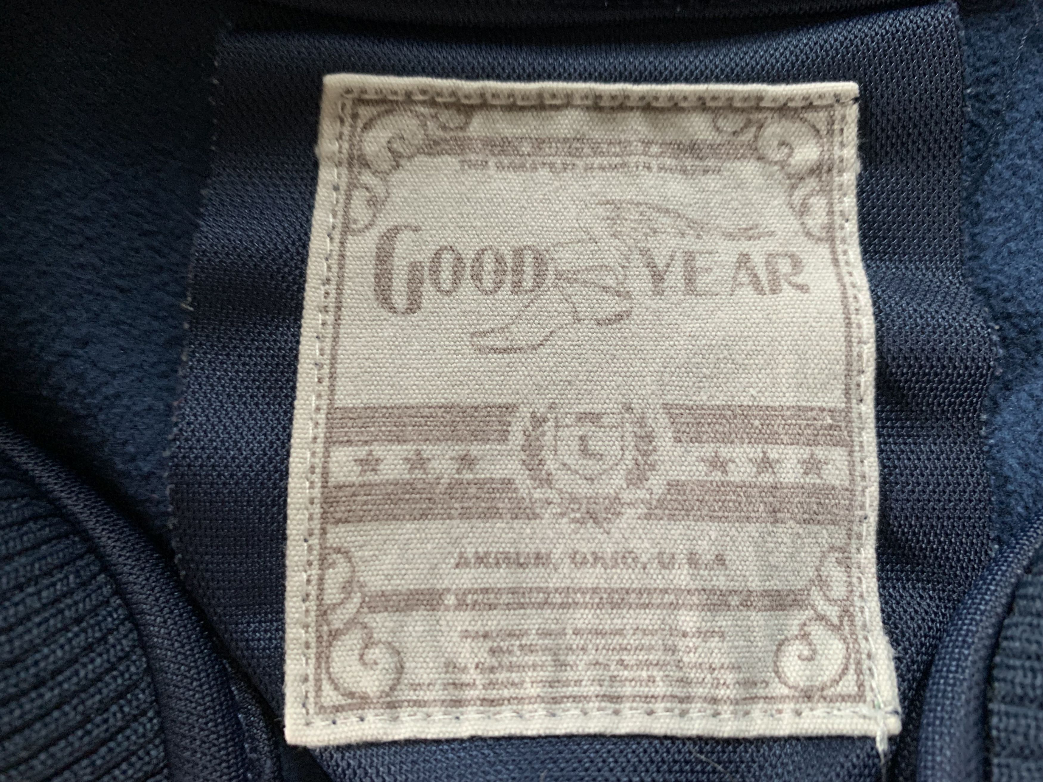 Vintage Goodyear Wellston Men's Sweatshirt Tracksuit Size US L / EU 52-54 / 3 - 8 Thumbnail