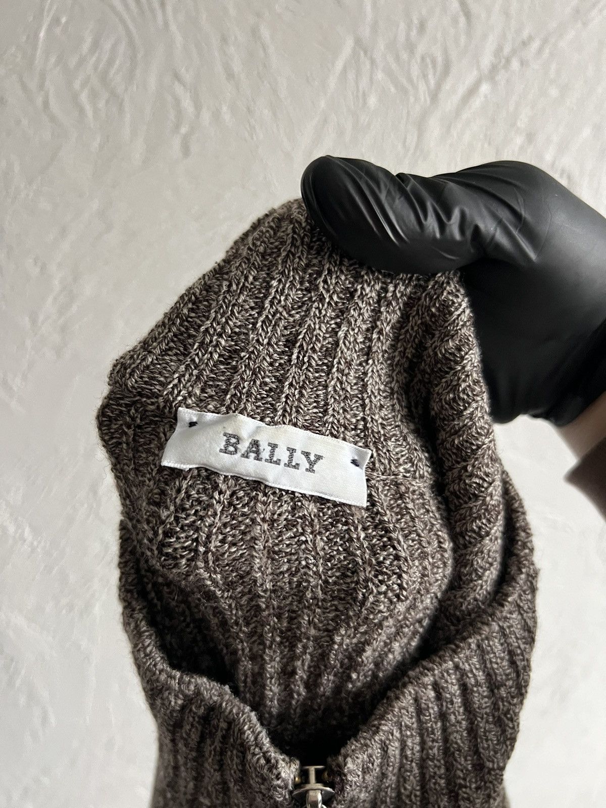 Bally Rare Bally Knit Zip Up Cardigan With Sweater Size US L / EU 52-54 / 3 - 13 Thumbnail