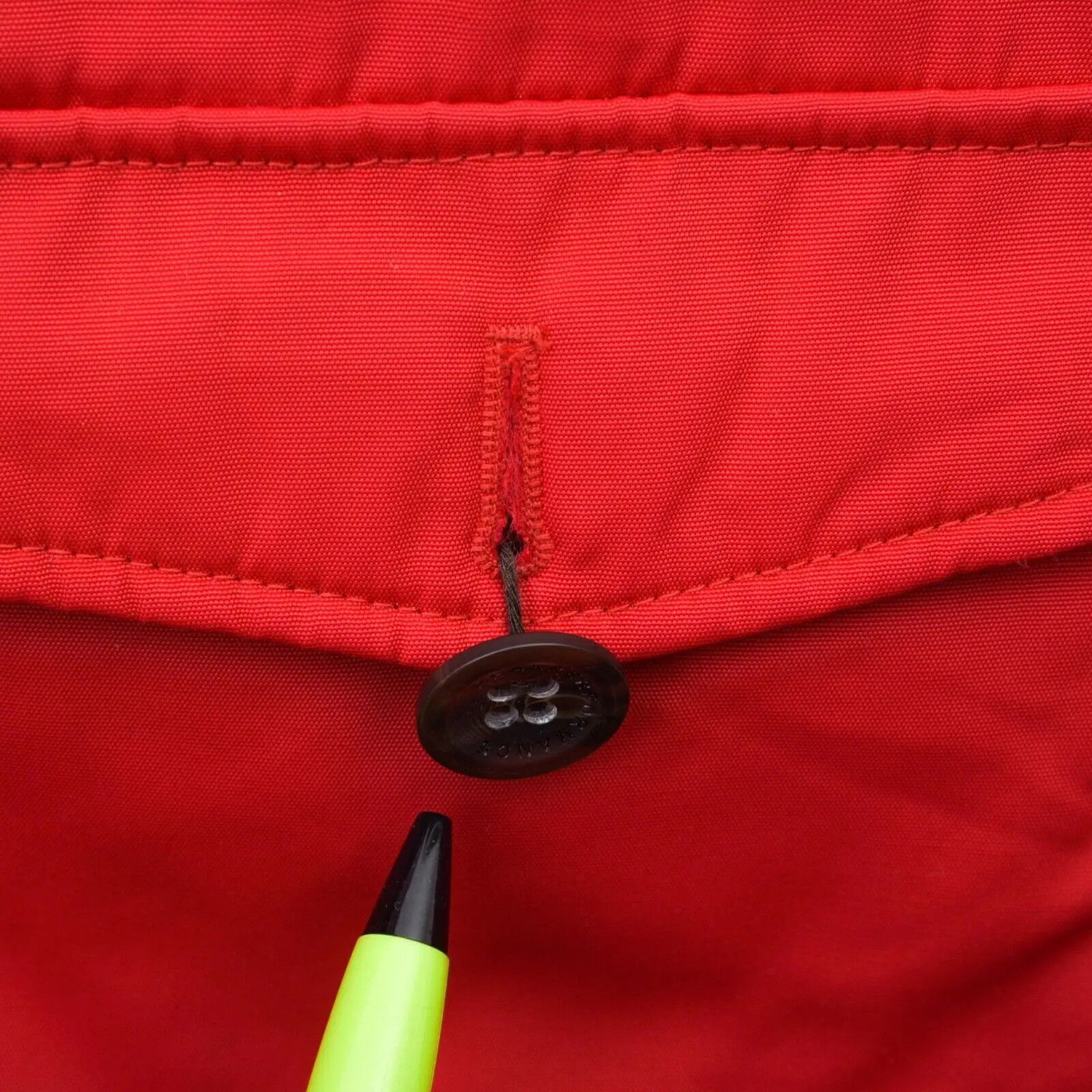 Peak Performance Womens S Down Jacket Coat Padded Warm Red Winter Parka Size S / US 4 / IT 40 - 6 Thumbnail