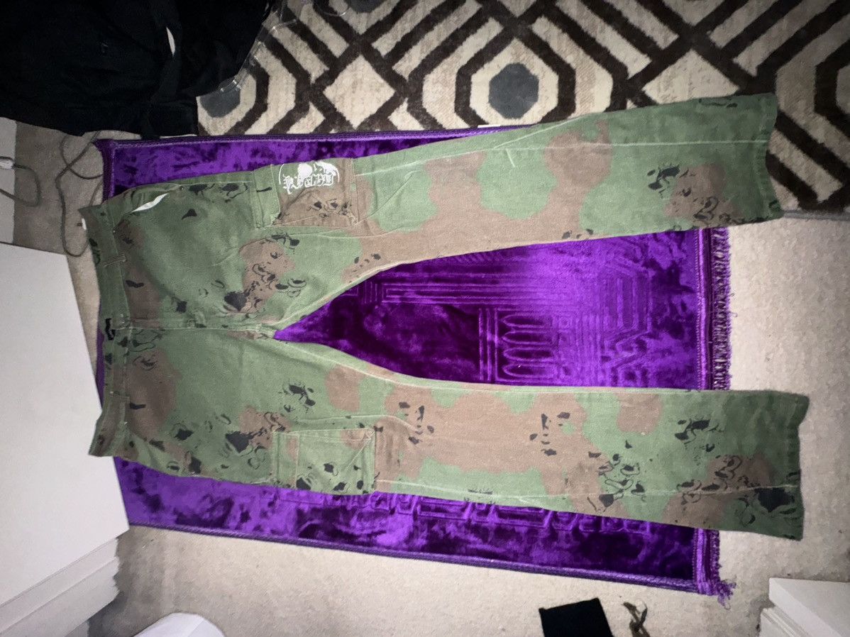 Other 99ntyBrand Stacked Camo jeans Size US 40 / EU 56 - 1 Thumbnail