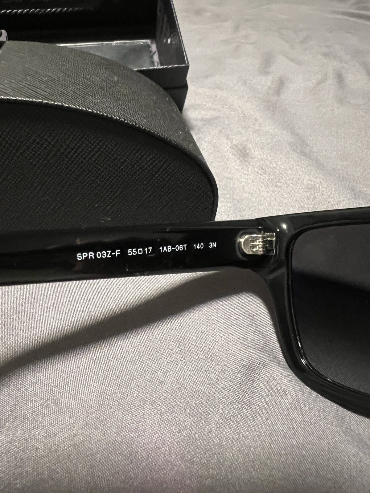 Other Prada PR 03ZSF Sunglasses Size ONE SIZE - 5 Thumbnail