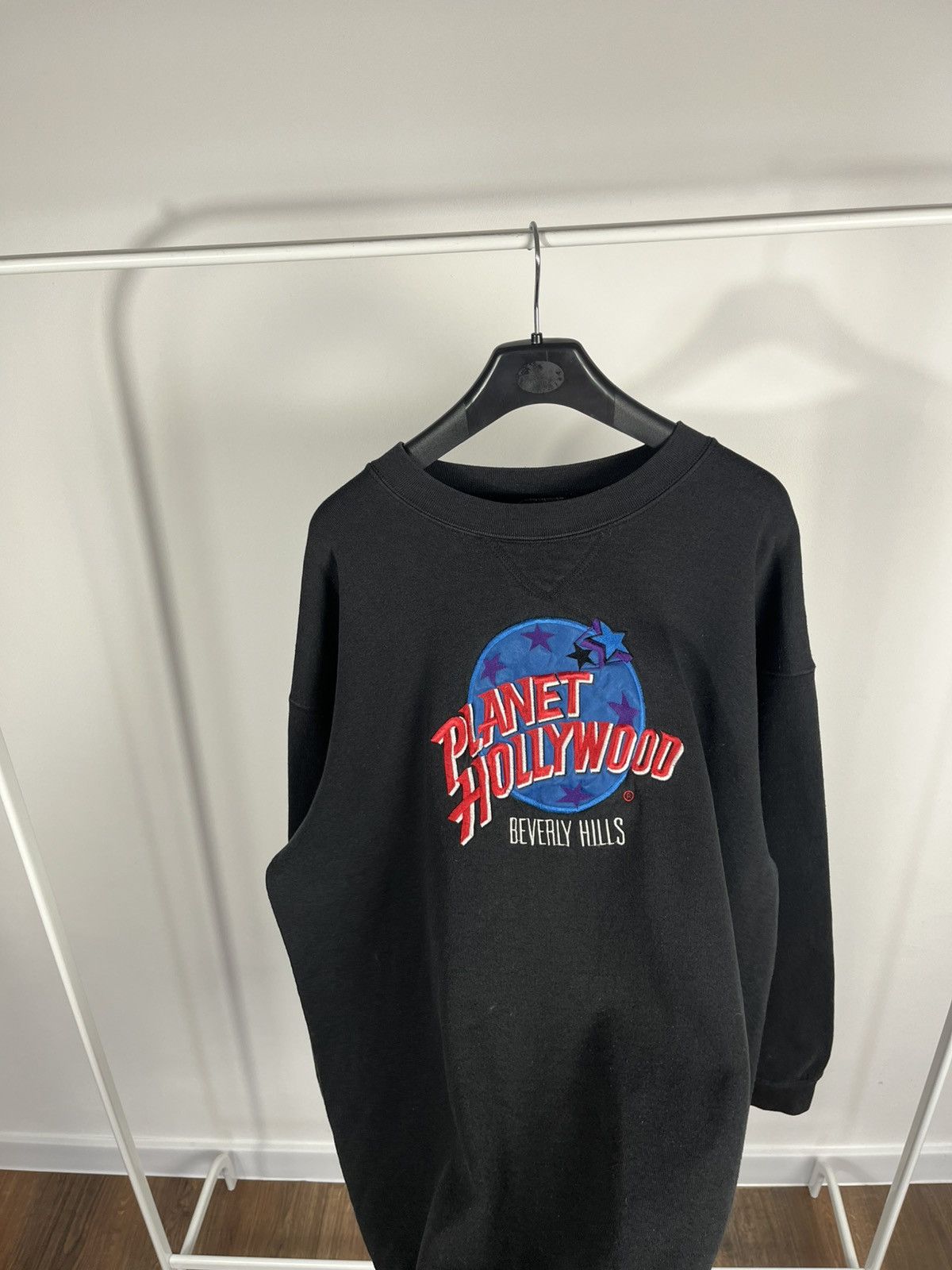 Planet Hollywood Planet Hollywood Beverly Hills USA Sweatshirt XL Black Size US XL / EU 56 / 4 - 6 Thumbnail