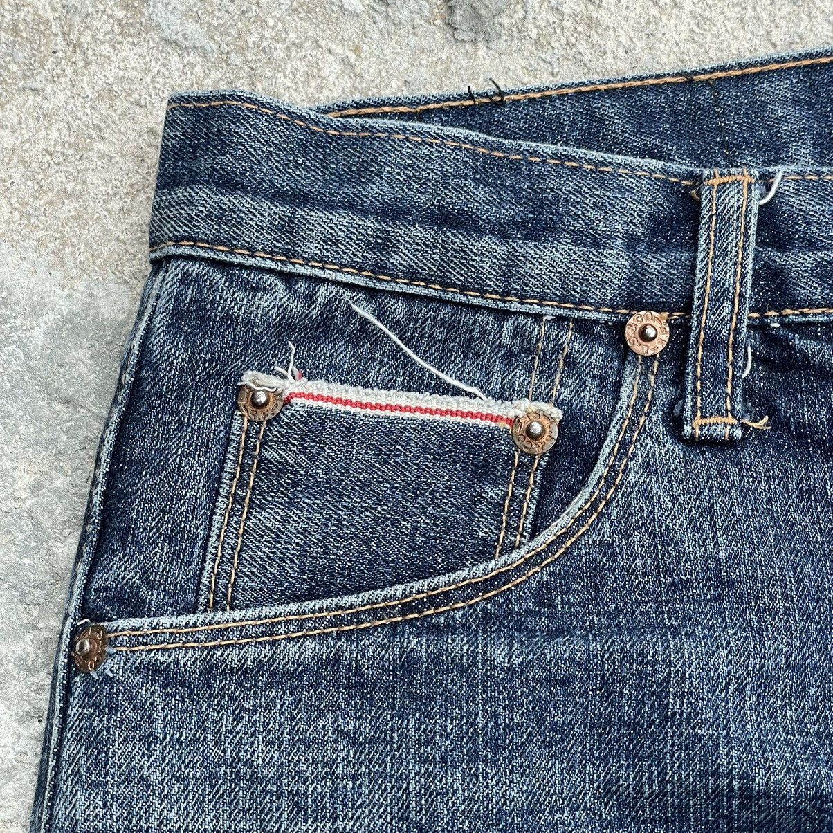 Levi's × Levi's Made & Crafted × Levi's Vintage Clothing “LEVI’S ENGINEERED” 501 SELVEDGE BIG E VINTAGE ‘95 DENIM Size US 30 / EU 46 - 4 Thumbnail