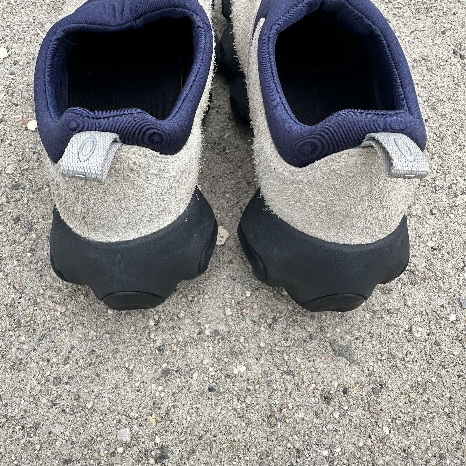 Oakley × Vintage Brain Dead Oakley Factory Team Flesh Sneakers Sand Navy 11M Size US 11 / EU 44 - 5 Thumbnail