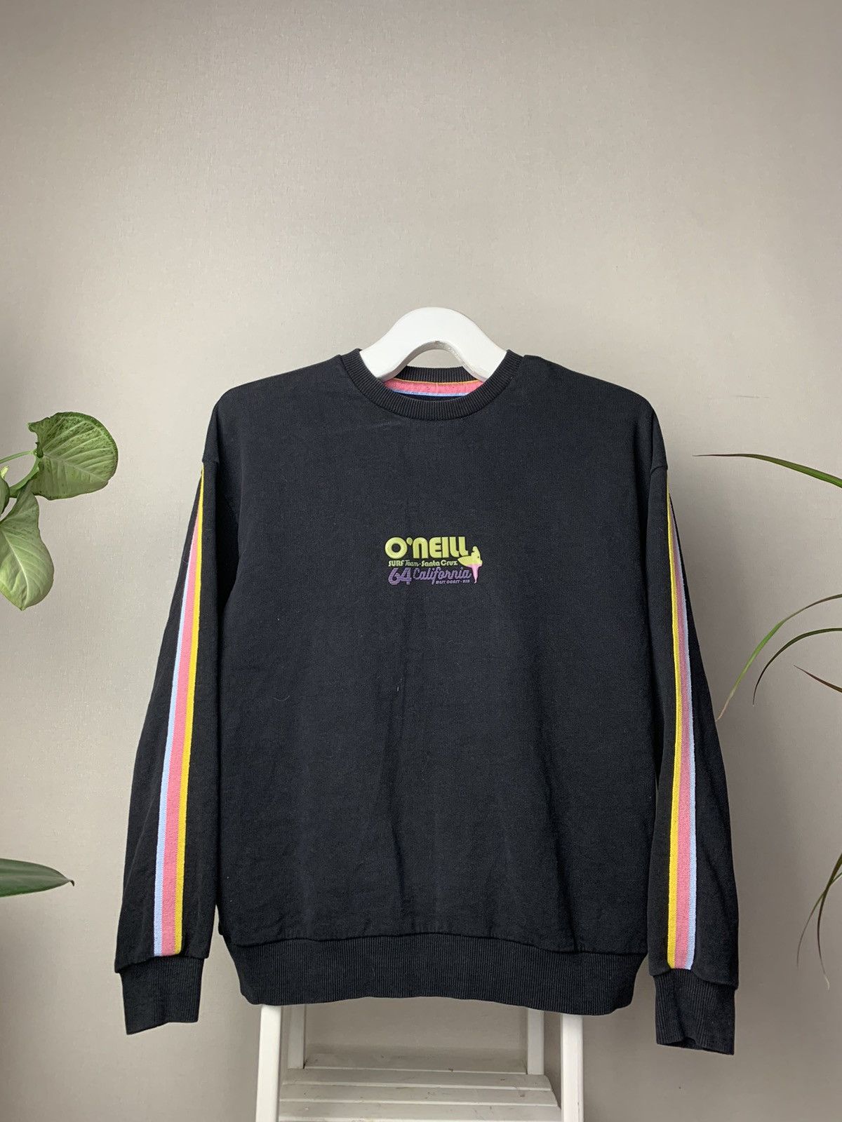 O'Neill × Santa Cruz Skateboards × Vintage O’Neill Santa Cruz vintage faded sweatshirt Size US XS / EU 42 / 0 - 1 Thumbnail