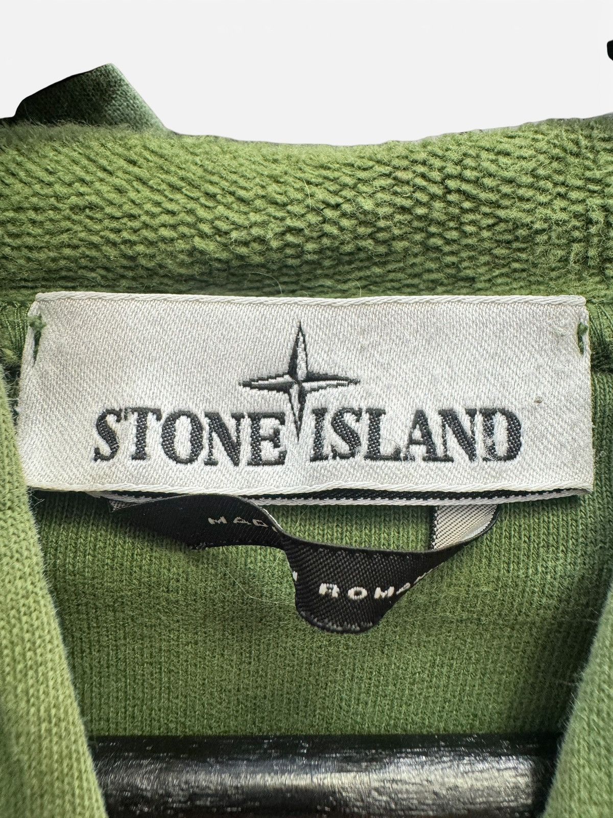 Stone Island Stone Island Olive Pullover Hoodie Size US S / EU 44-46 / 1 - 4 Thumbnail