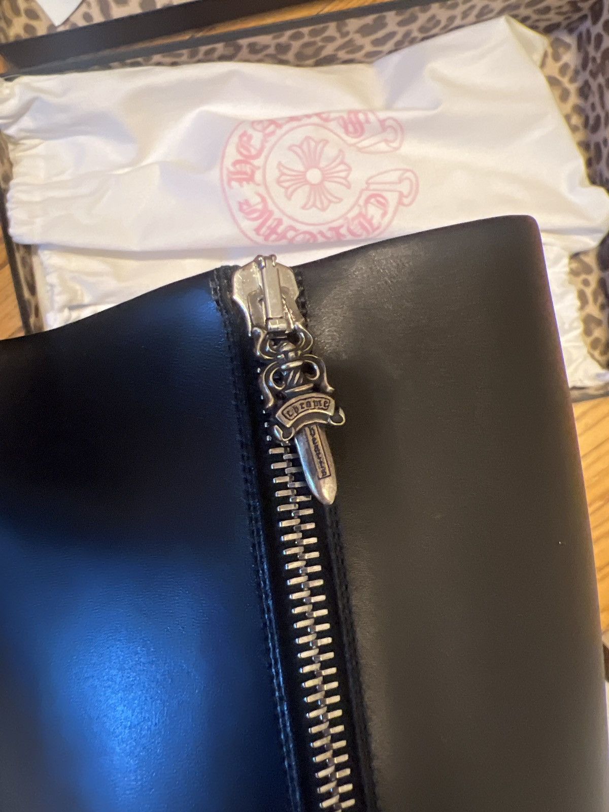 Chrome Hearts Sugar Jones Boots Size US 9 / IT 39 - 2 Thumbnail
